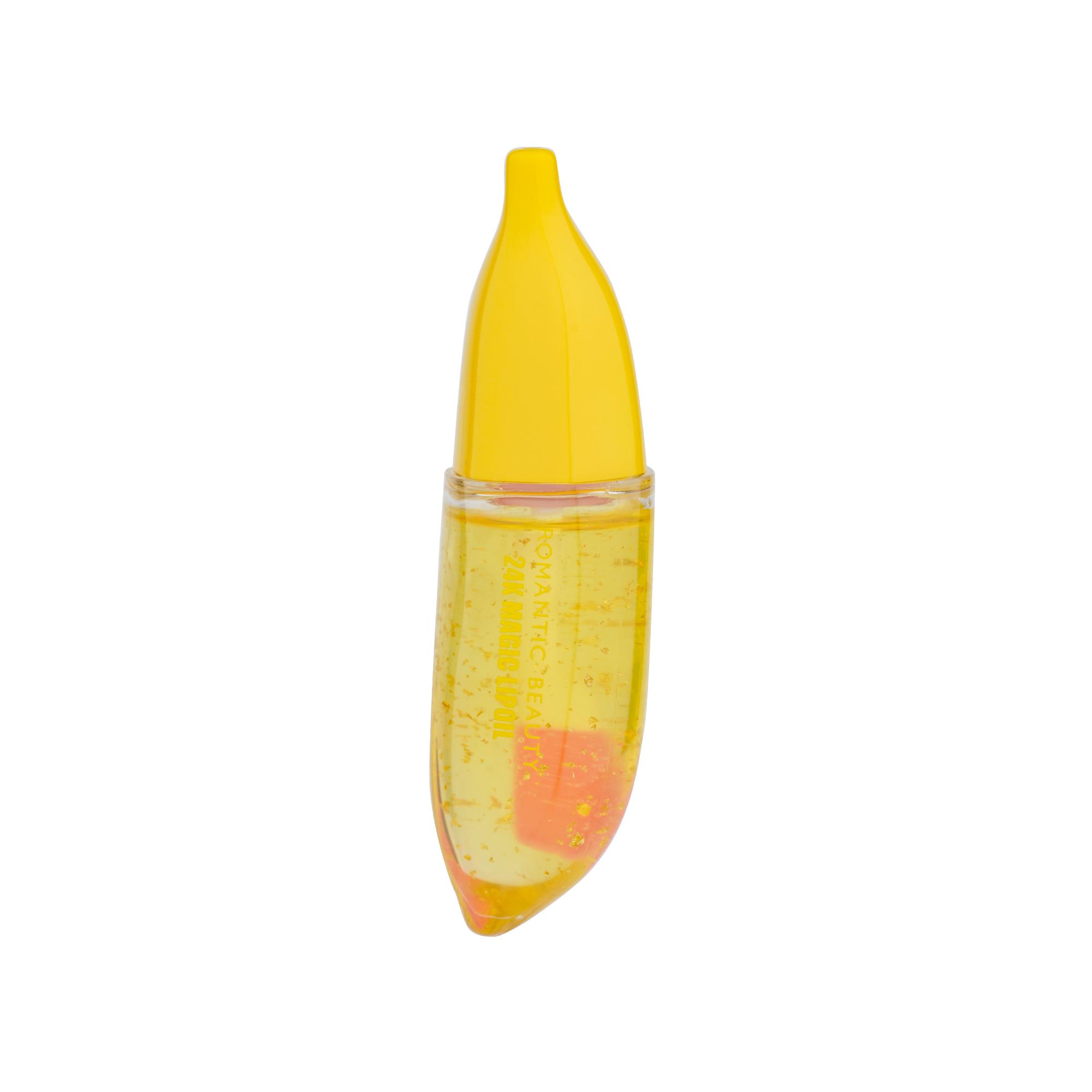 Miniatura Pack de 24 unidades, LIP GLOSS BANANA LIP GLAZE 24K MAGIC