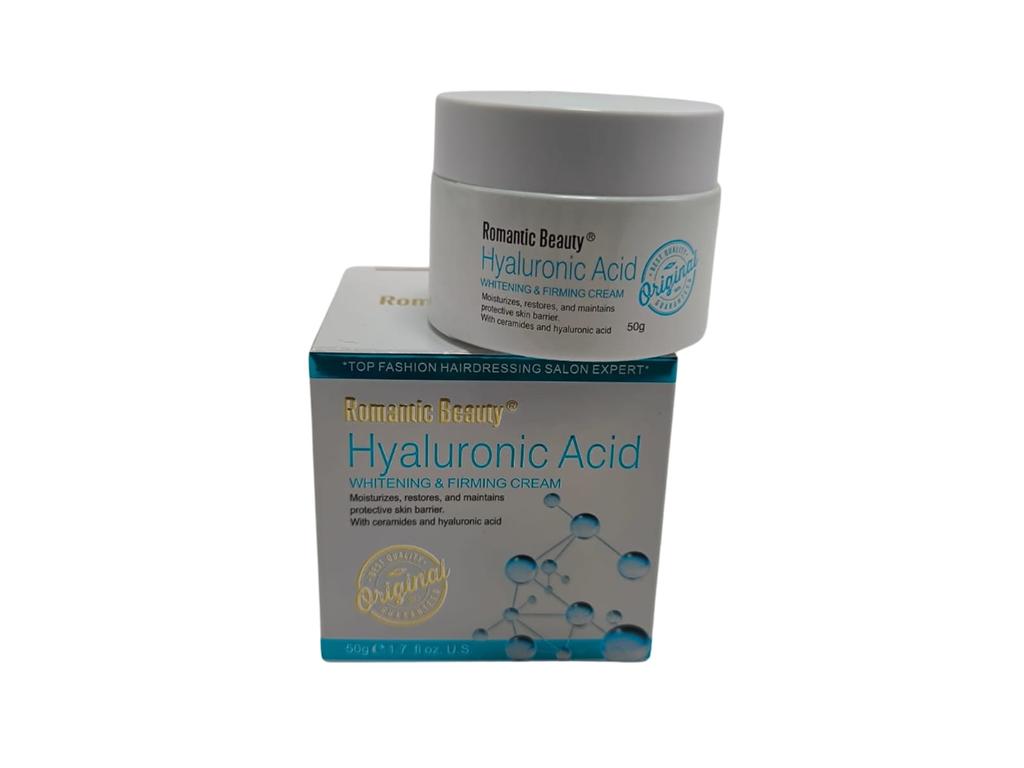 CREMA PARA EL ROSTRO ACIDO HIALURONICO