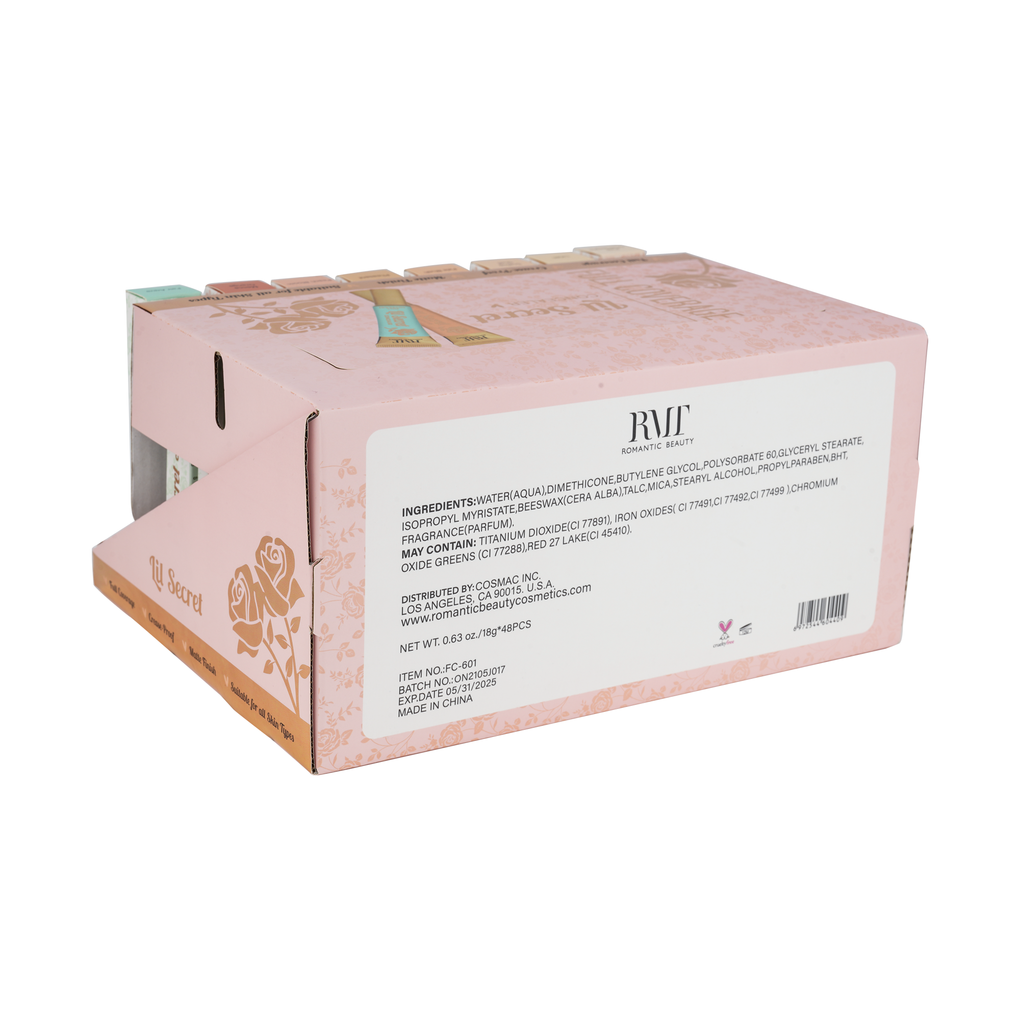Pack de 48 unidades, CORRECTORES LIL SECRET