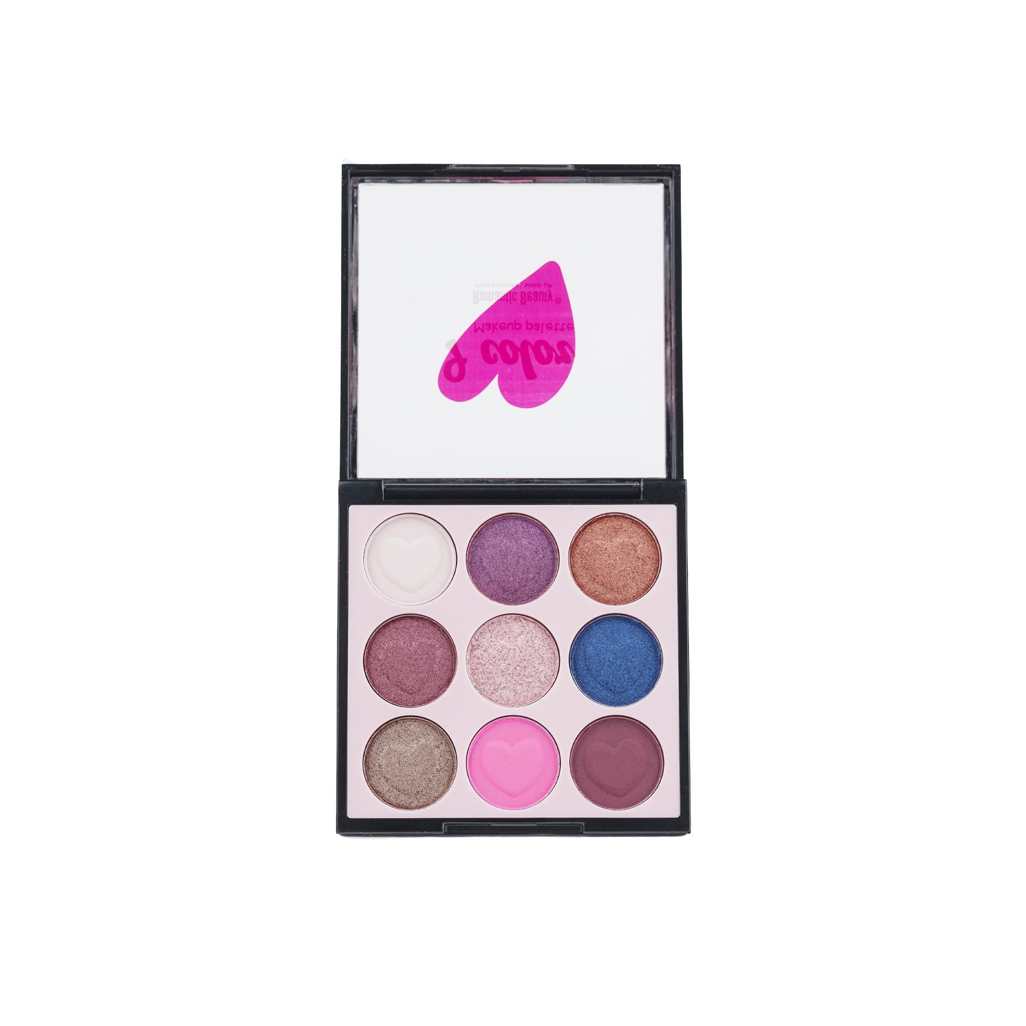 Miniatura Pack 12 unidades. Sombra. 9 Collors Makeup Pallete