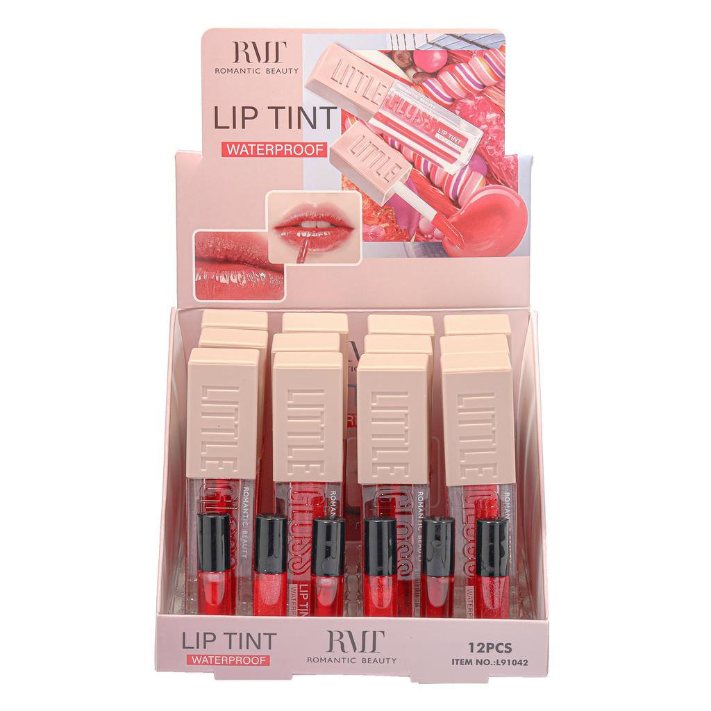 PACK DE 12 UNIDADES DE TINTA DE LABIOS