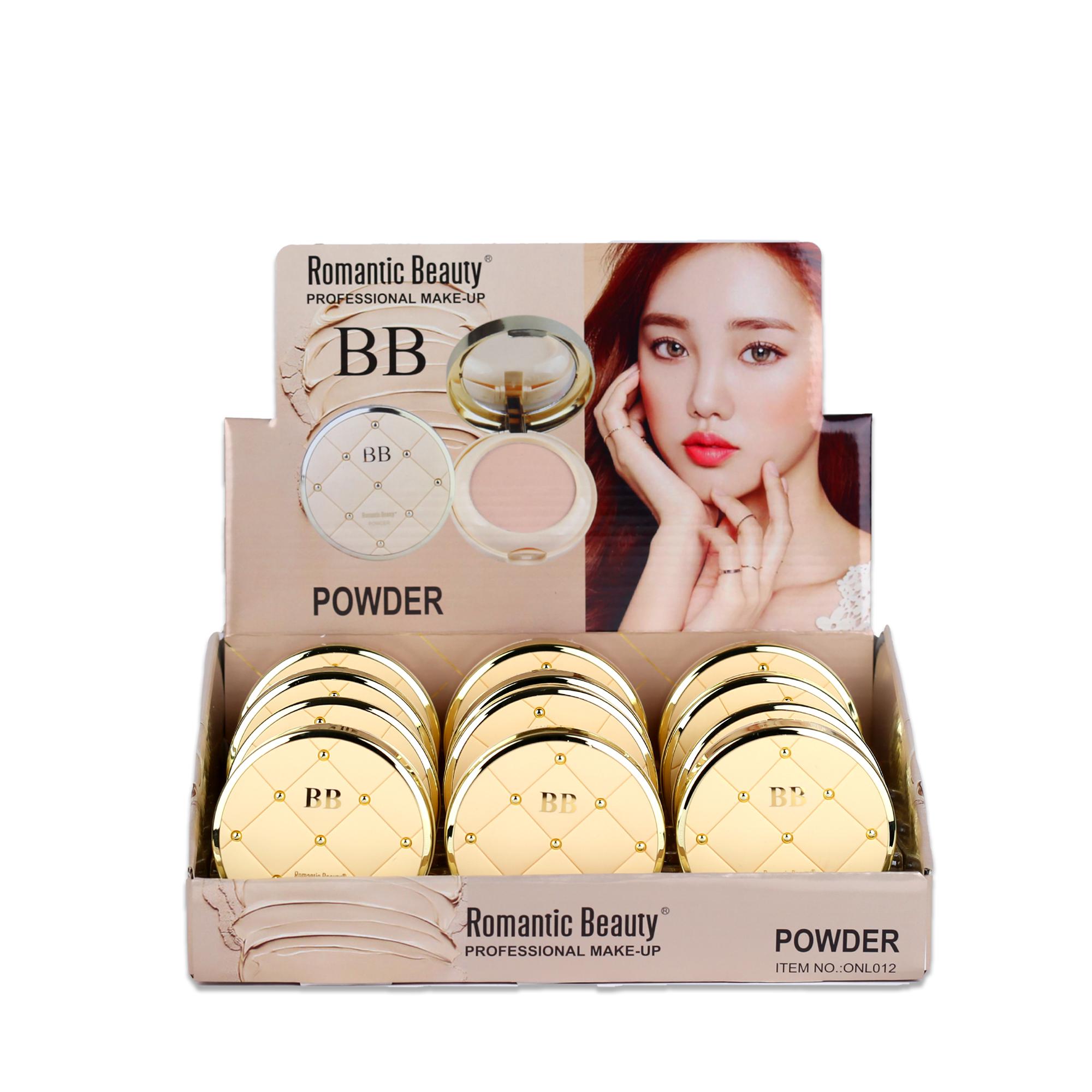 Pack 12 unidades. Polvo Compacto. BB Powder