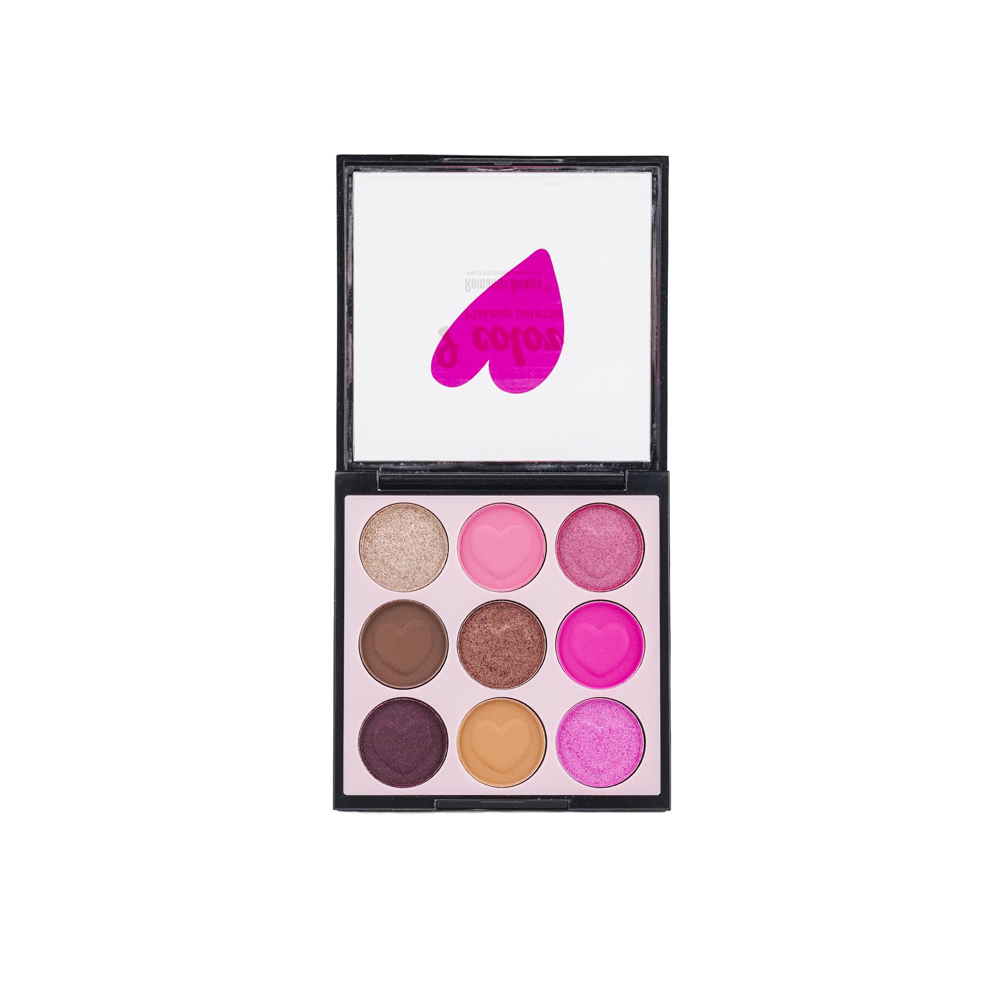 Miniatura Pack 12 unidades. Sombra. 9 Collors Makeup Pallete