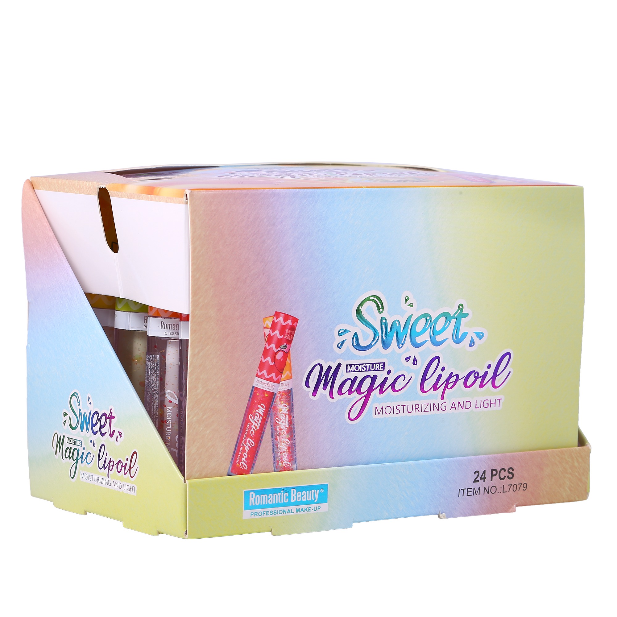 Miniatura Pack 24 unidades ACEITE DE LABIOS MAGICO SWEET