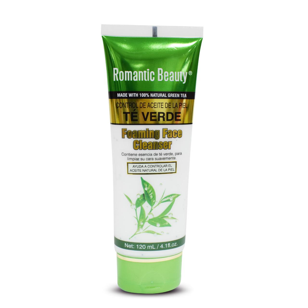 ESPUMA FACIAL TE VERDE 120ML