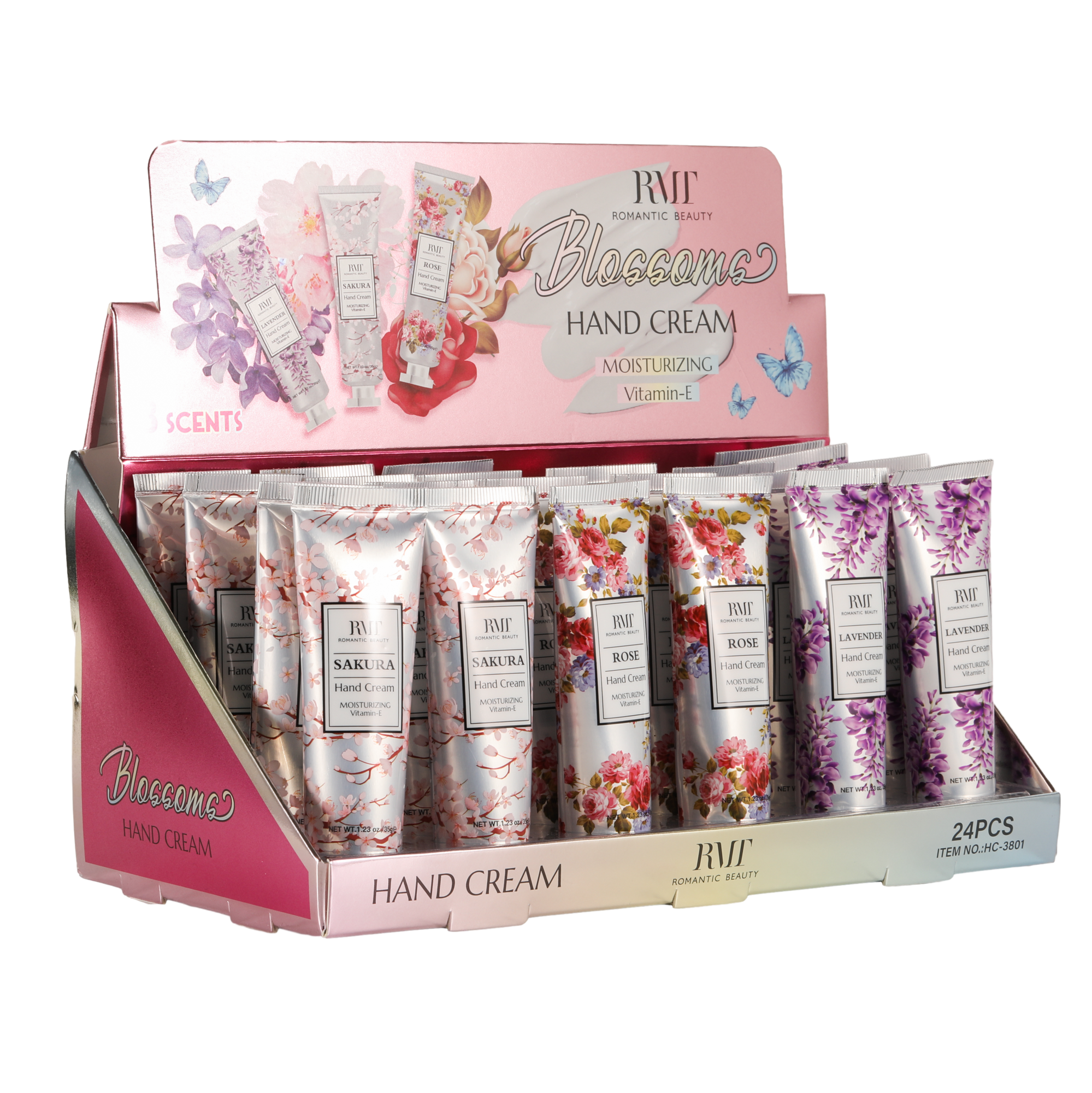 Miniatura Pack 24 unidades CREMA PARA MANOS VITAMINA E 35g