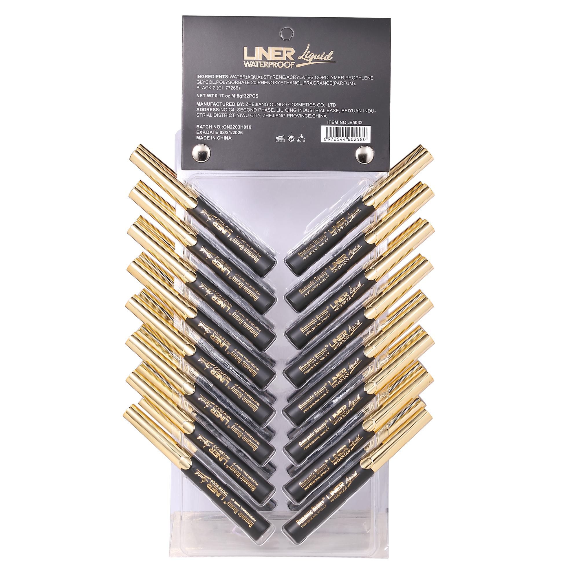 Miniatura Pack 32 unidades DELINEADOR LINE LIQUID