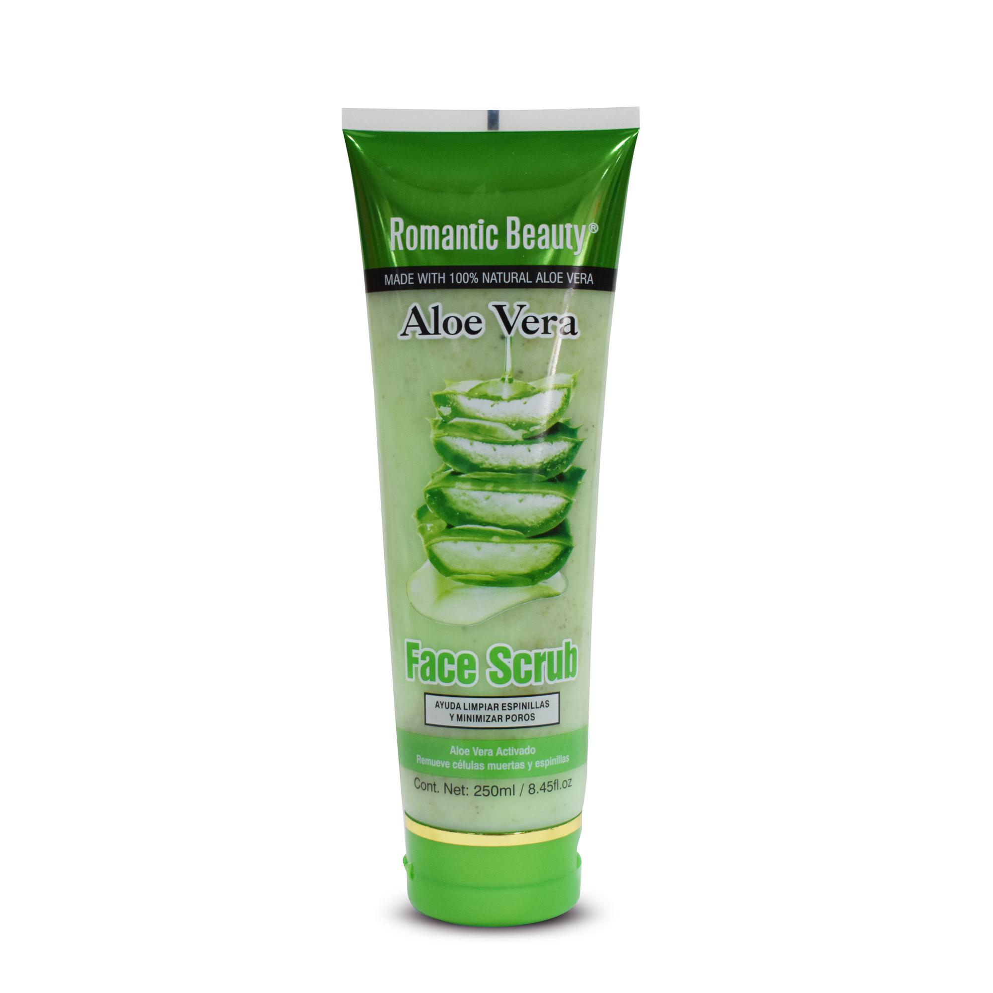 EXFOLIANTE  FACE SCRUB "ALOE VERA" 250ML