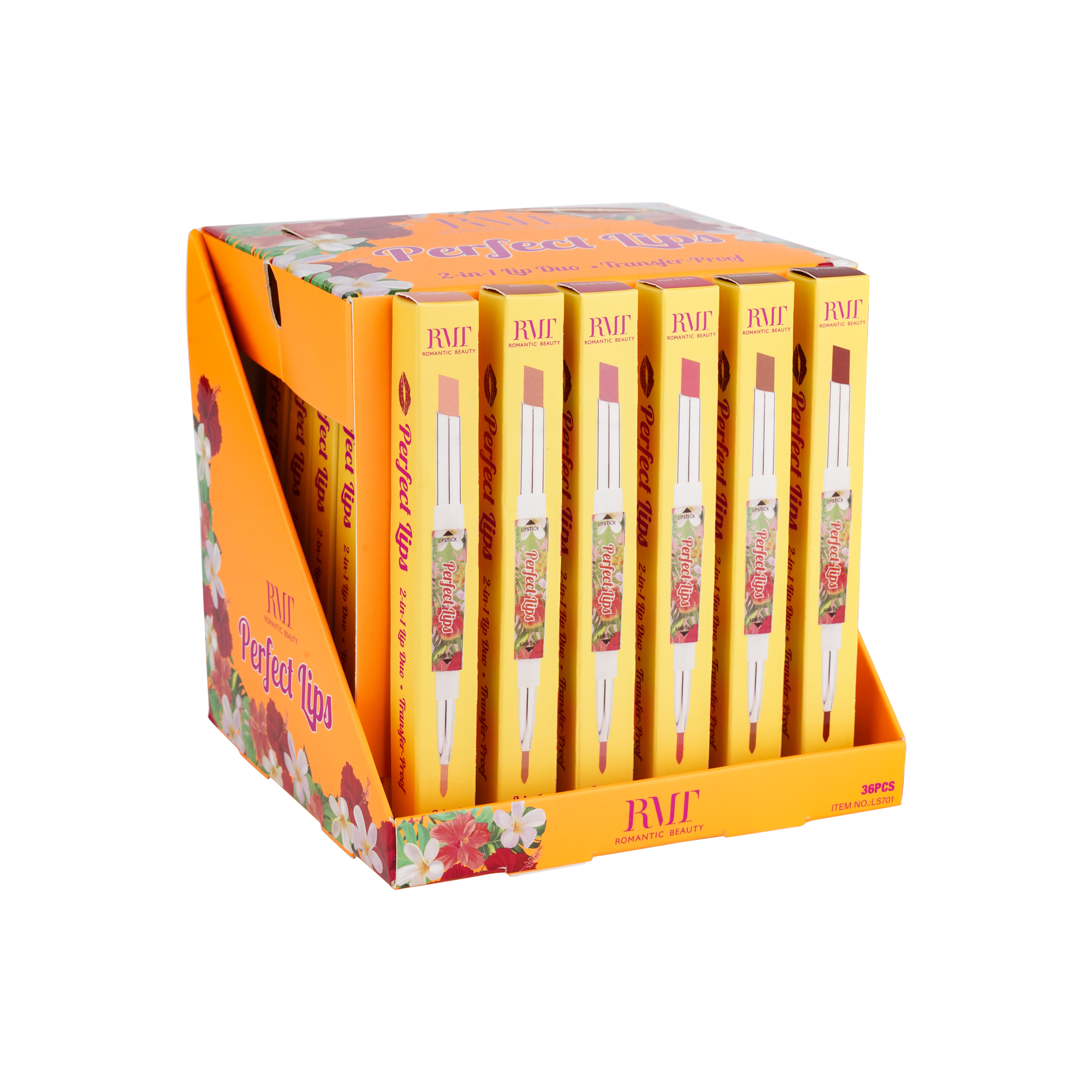 Miniatura PACK DE 36 UNIDADES LIP STICK & LINER  "PERFECT LIPS"