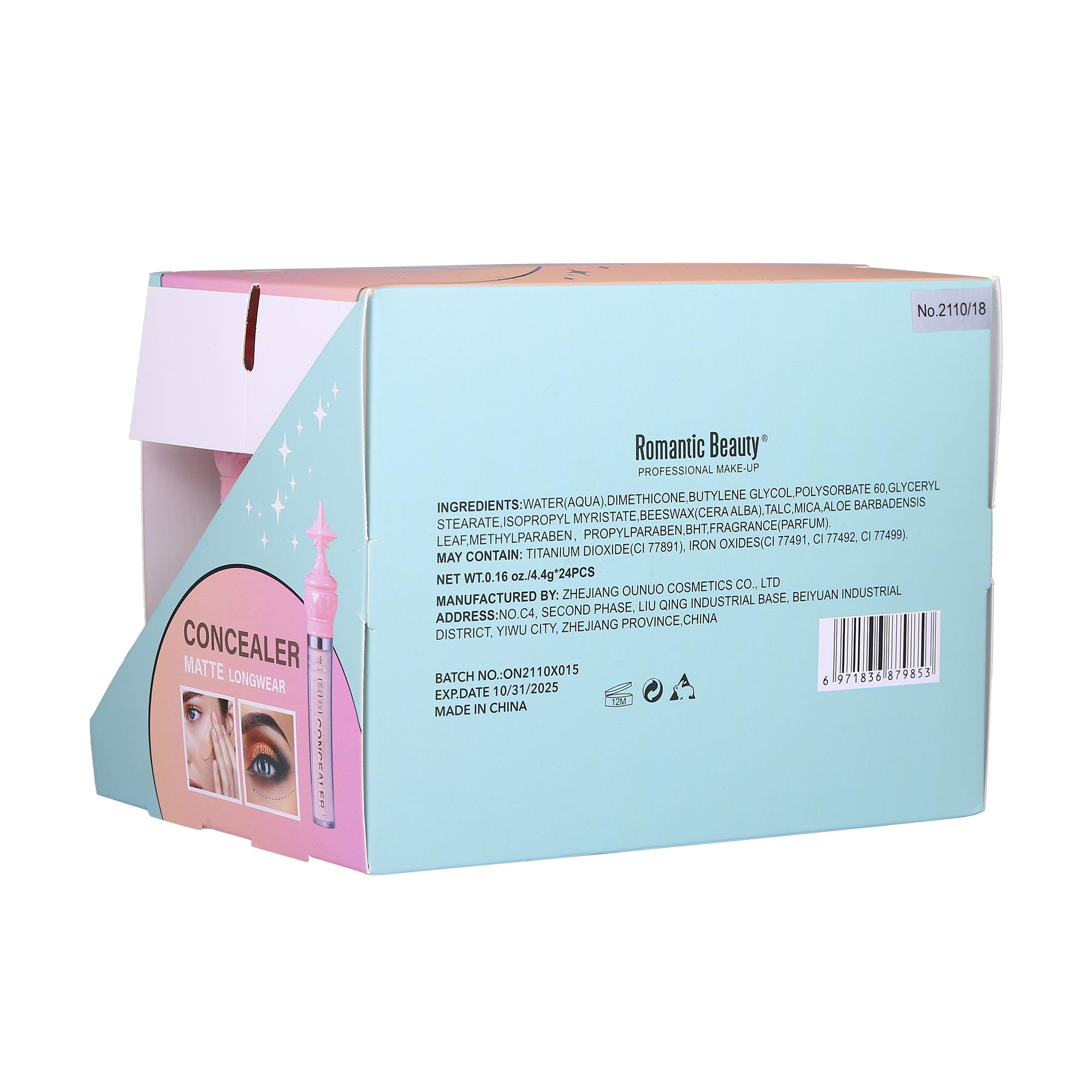 PACK DE 24 UNIDADES CONCEALER "MATTE"