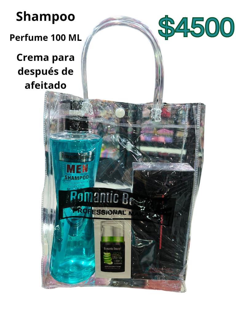 KIT PARA HOMBRE -