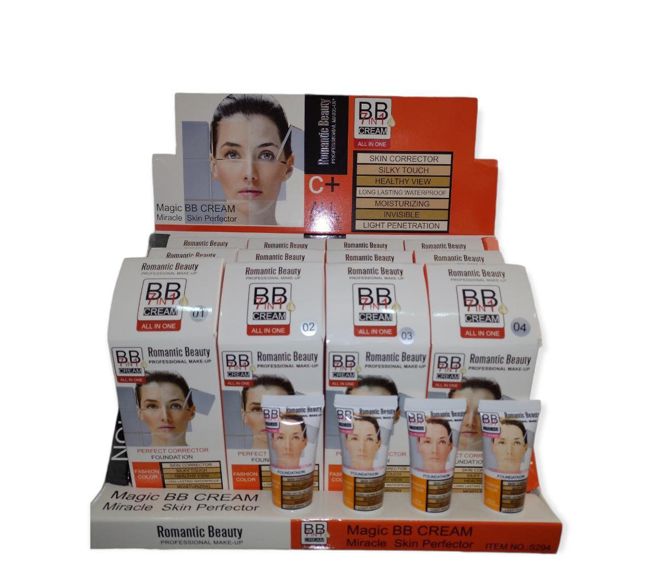 Pack de 12 unidades, BASES "MAGIC BB CREAM"