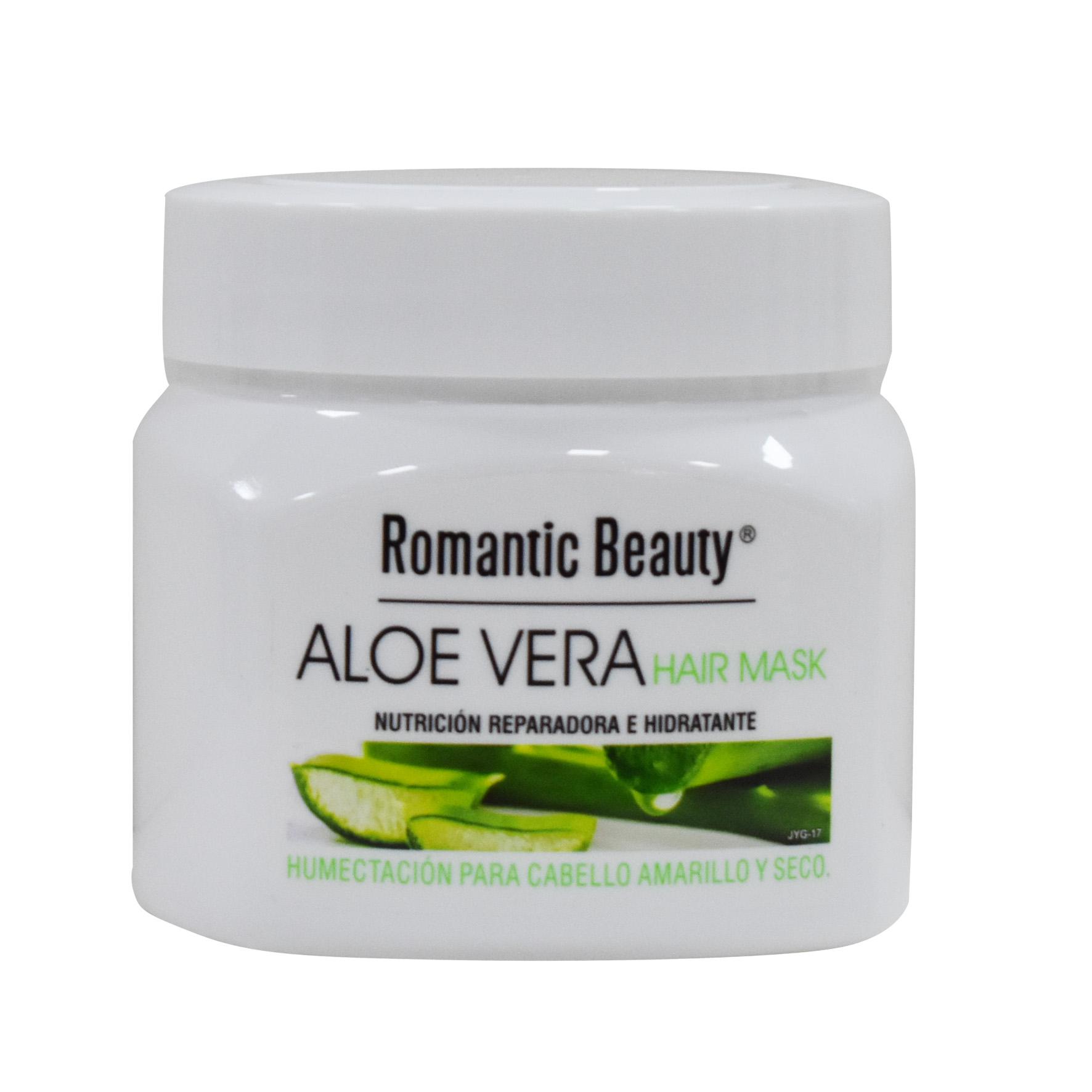 MÁSCARA DE PELO. ESENCIA DE ALOE VERA. 500ML.