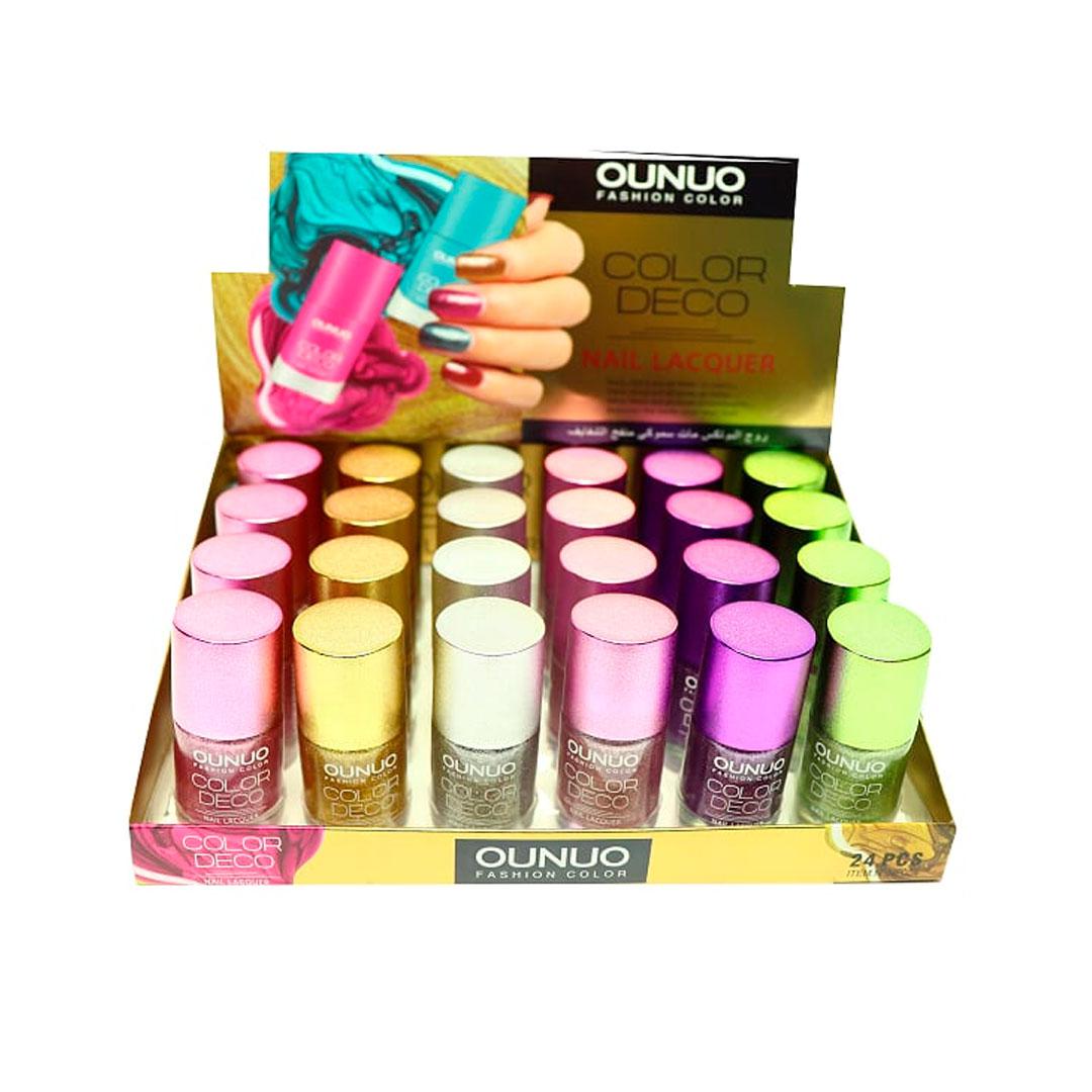Pack de 24 esmaltes NP024 - A (1-6)