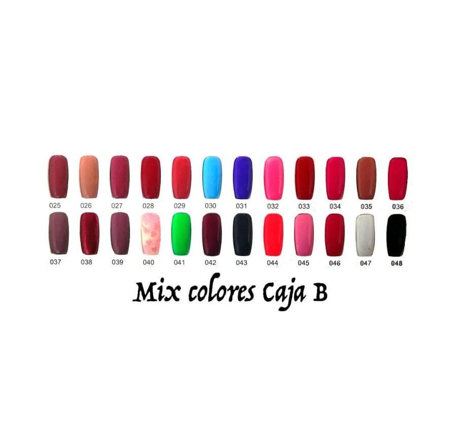 Pack de 24 esmaltes NP027 - B (25-48)