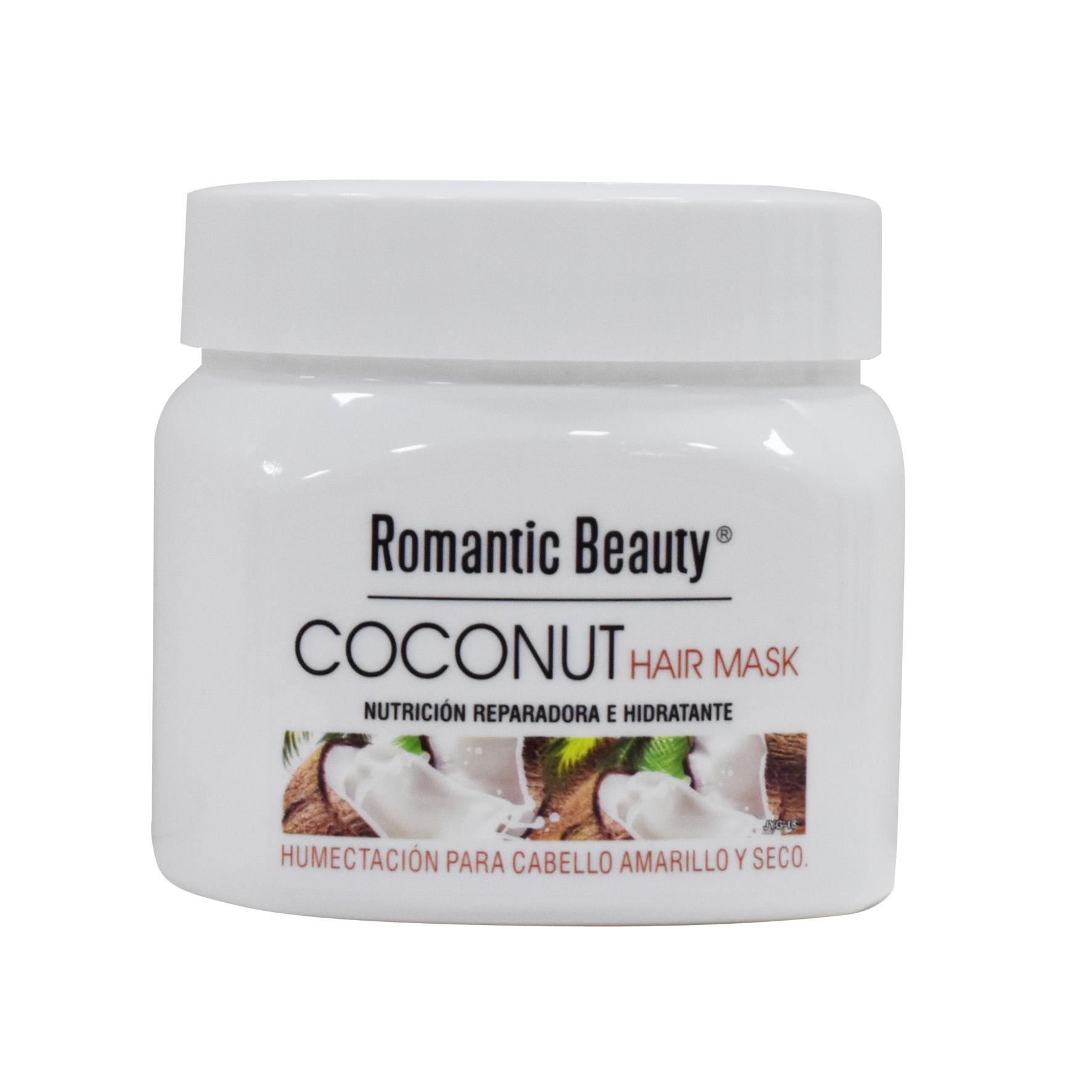 MÁSCARA DE PELO. ESENCIA DE COCO. 500ML.