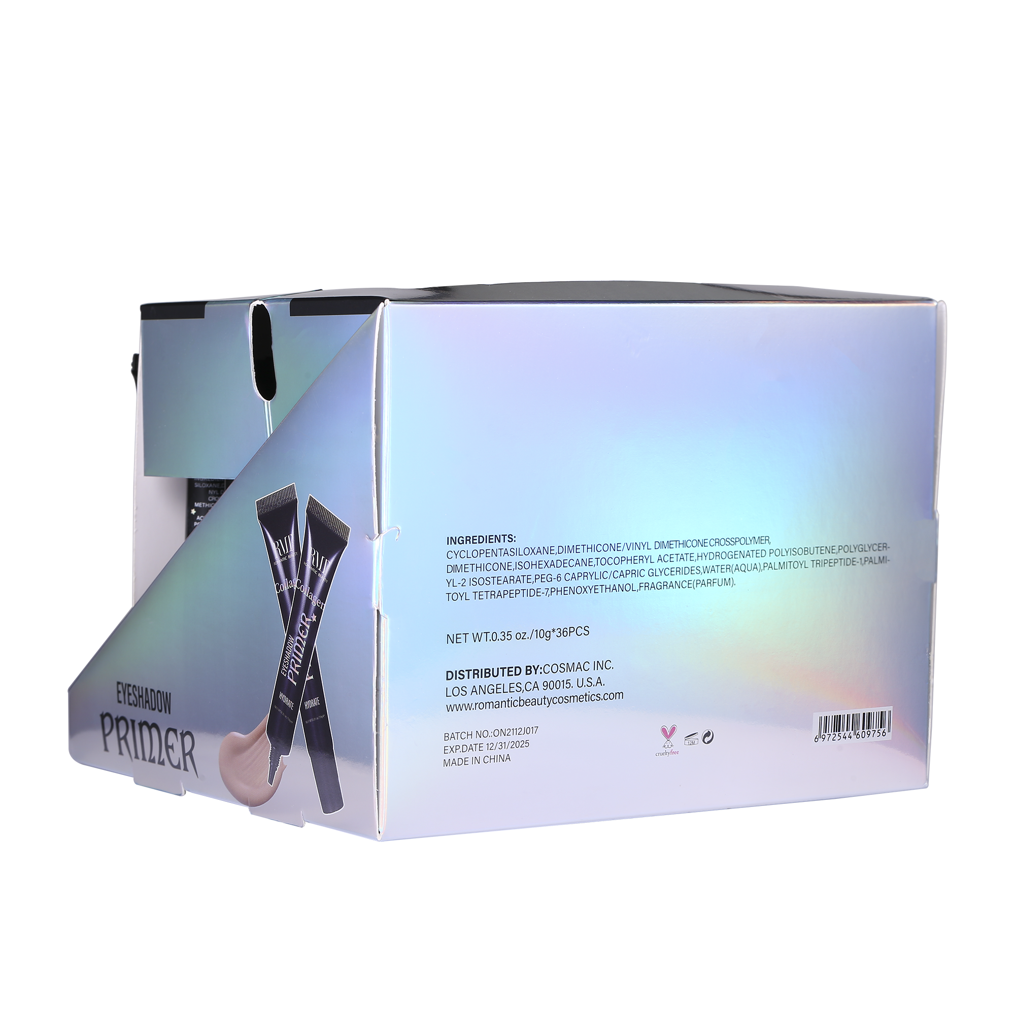 Pack 36 unidades PRIMER EYE STARRY EYED  COLLAGEN