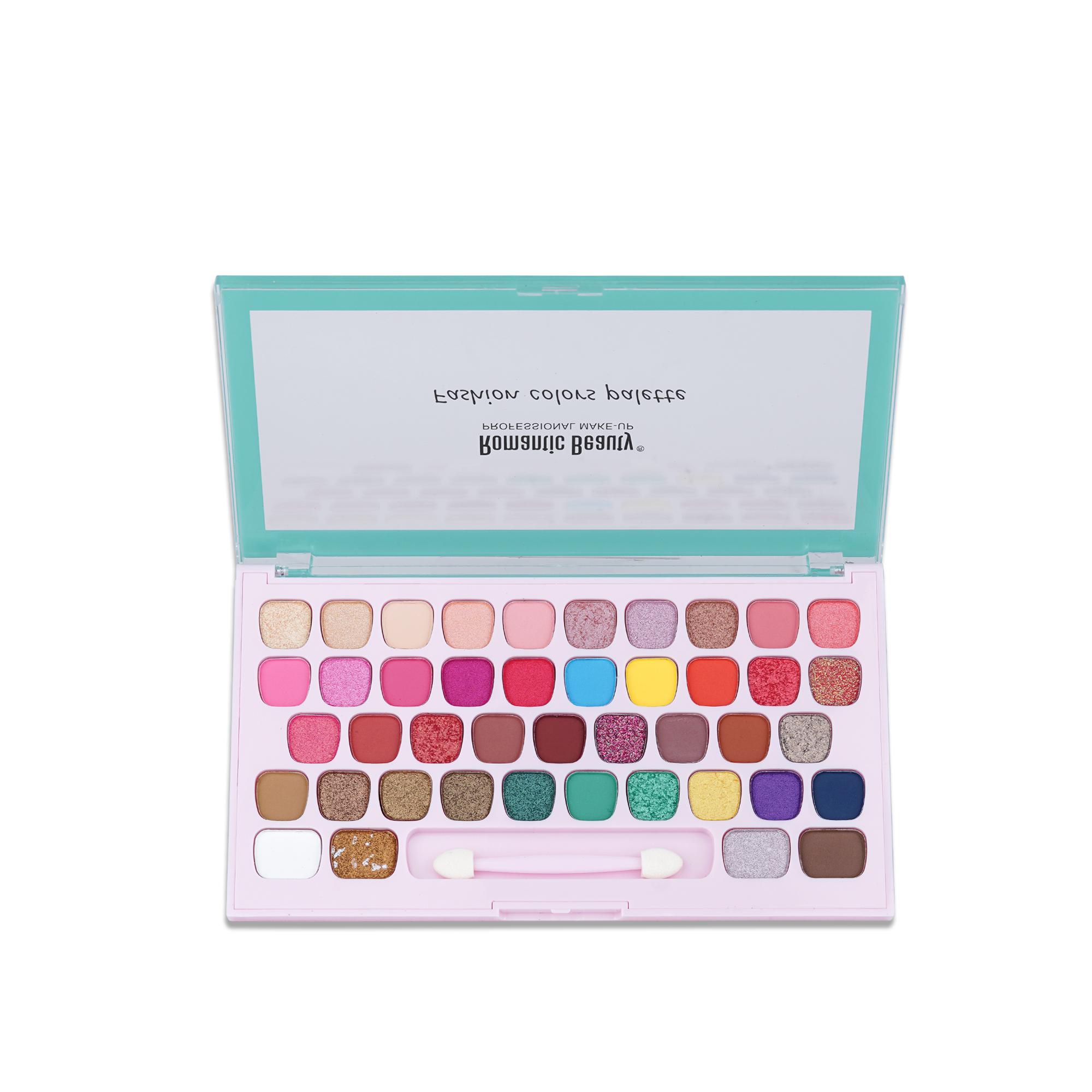 Pack 12 unidades. Sombra. FASHION COLORS PALLETE.