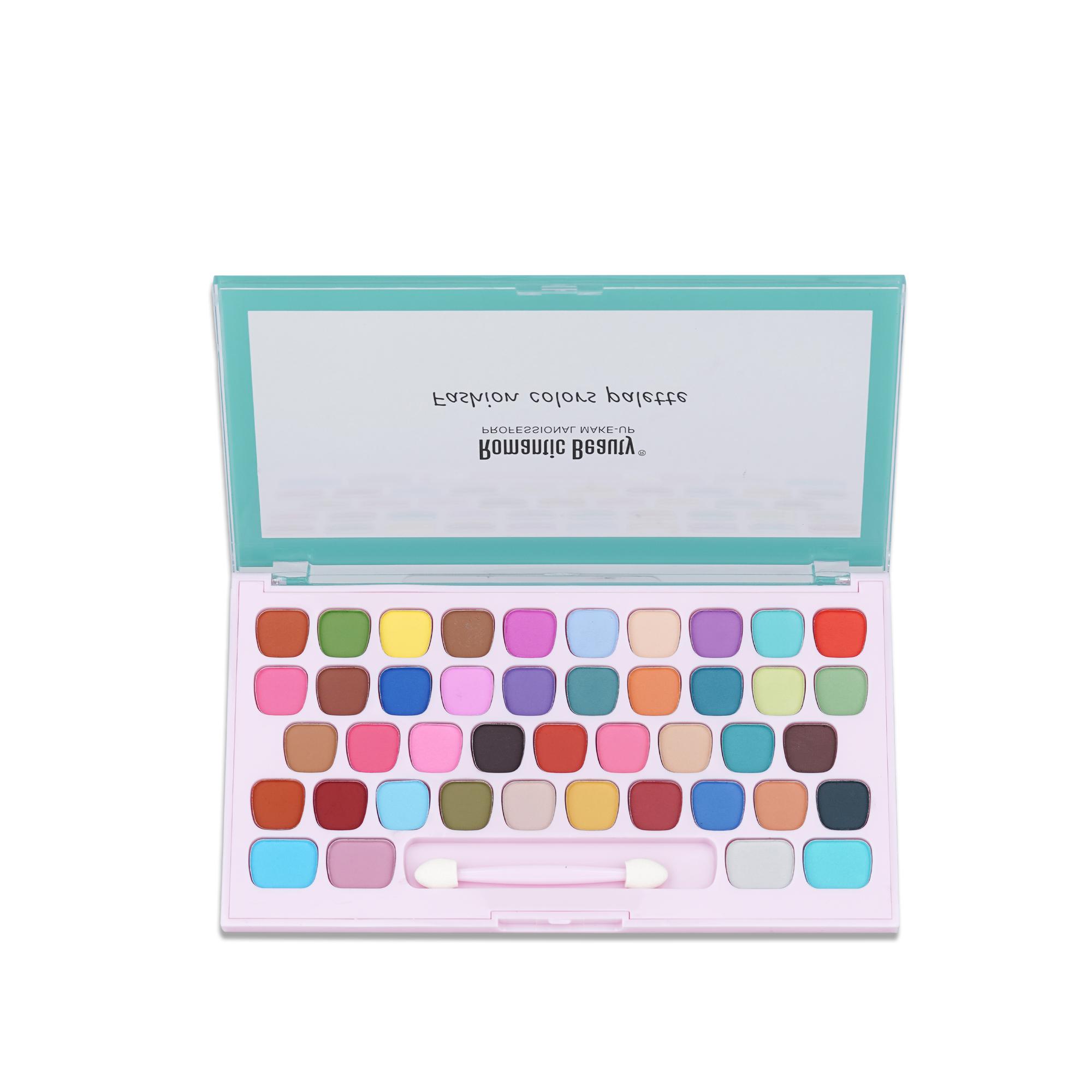 Pack 12 unidades. Sombra. FASHION COLORS PALLETE.