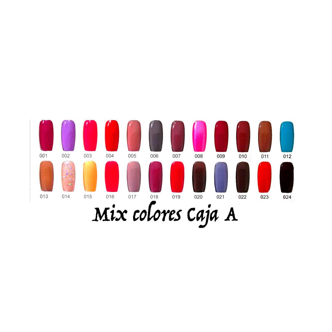 Pack de 24 esmaltes NP033 - A (1-24)