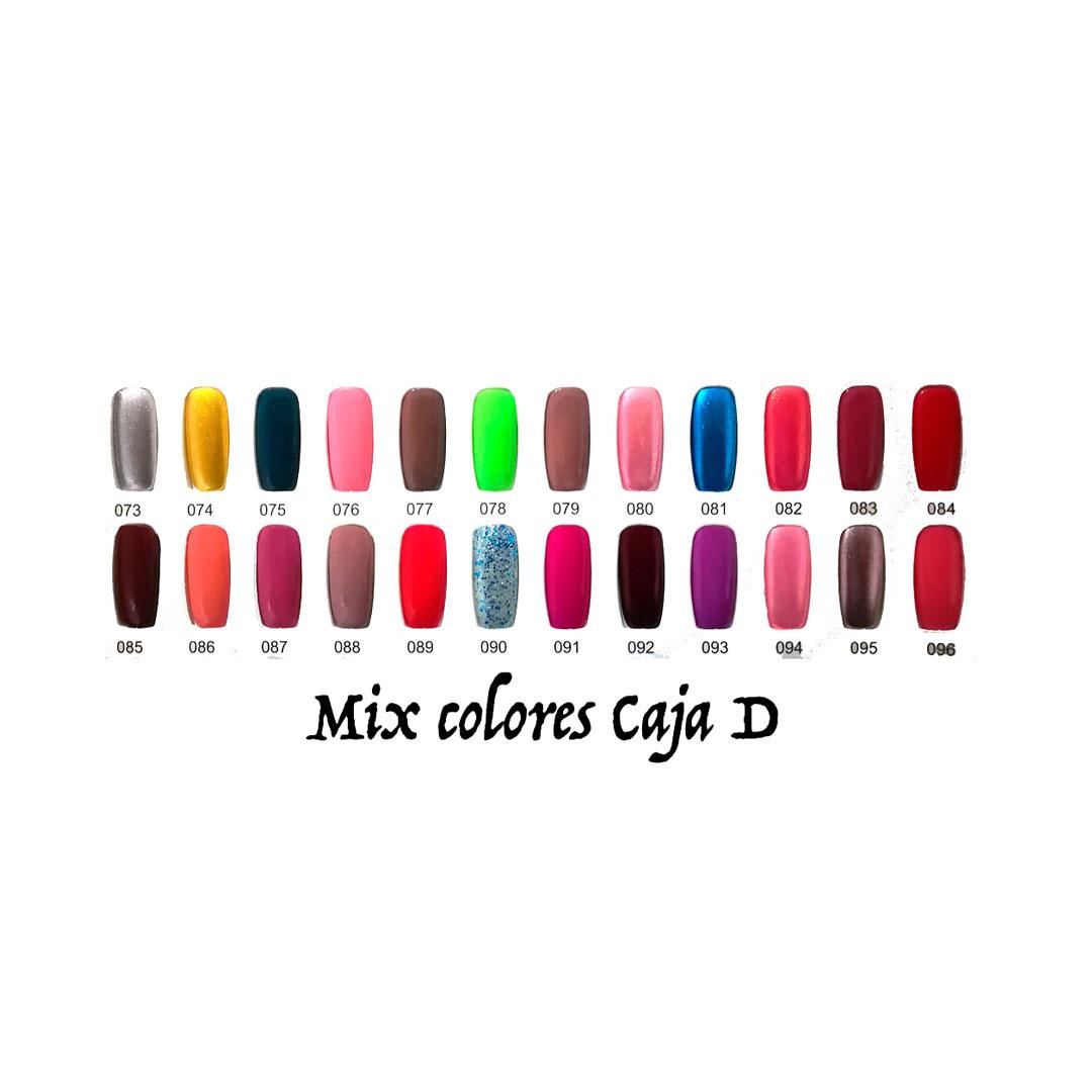 Pack de 24 esmaltes NP033 - D (73-96)