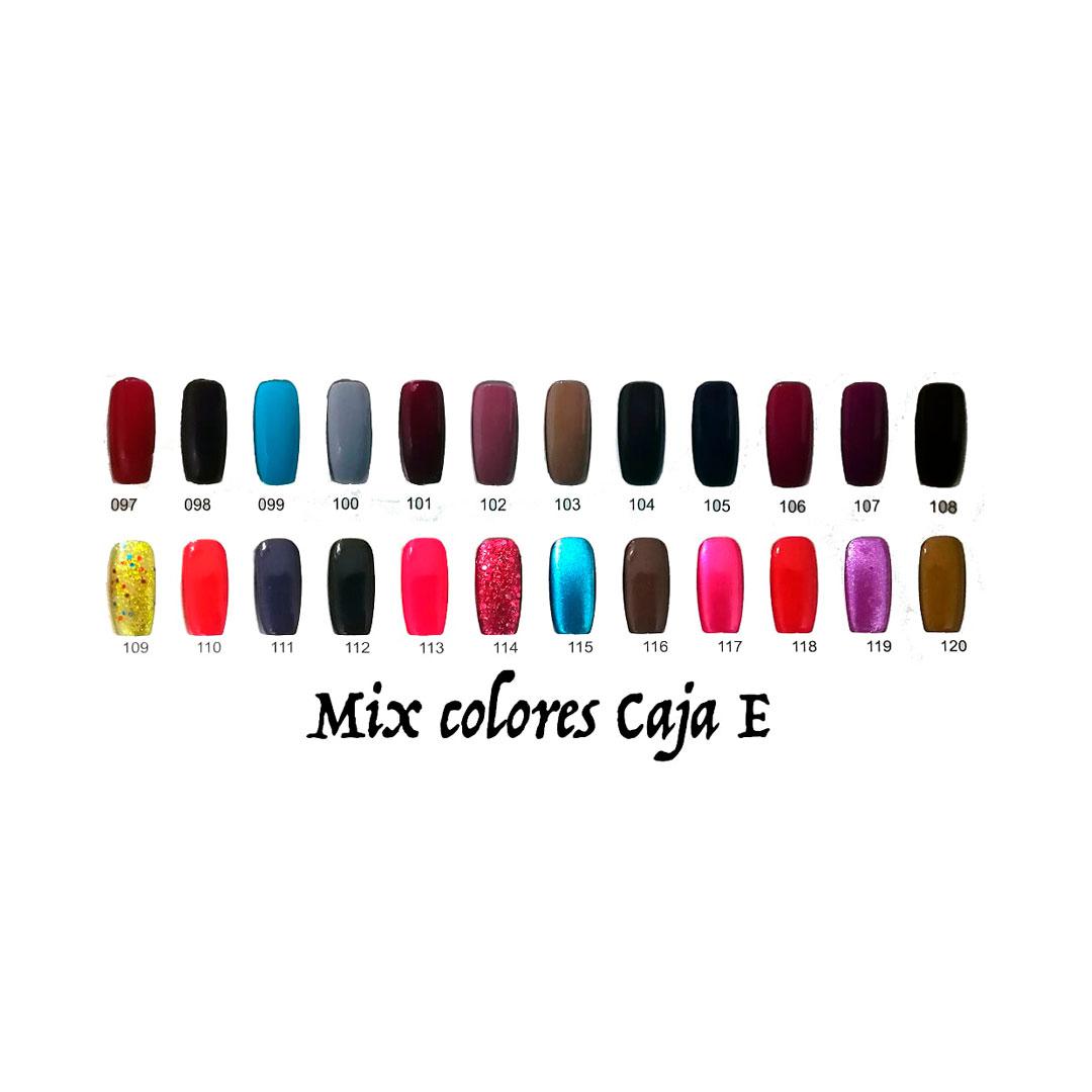 Pack de 24 esmaltes NP033 - E (97-120)