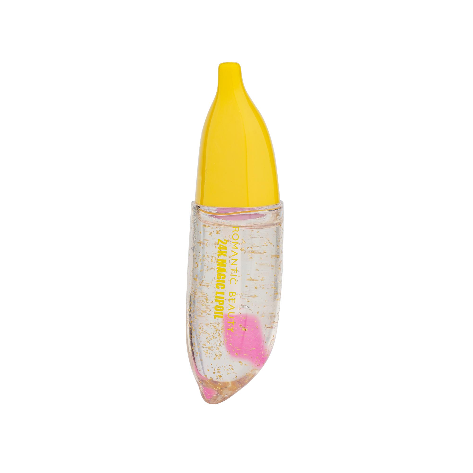 Miniatura Pack de 24 unidades, LIP GLOSS BANANA LIP GLAZE 24K MAGIC