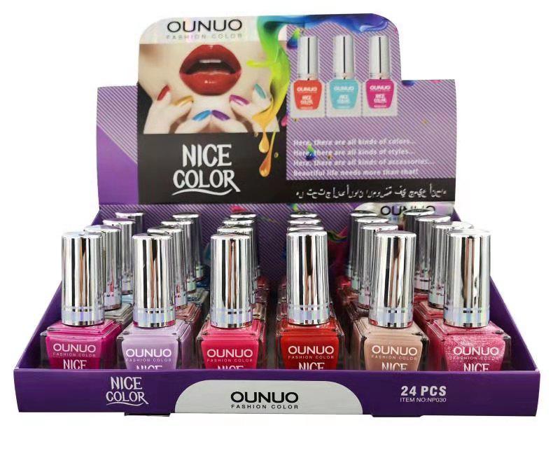 Pack de 24 esmaltes NP030 - A (1-24)