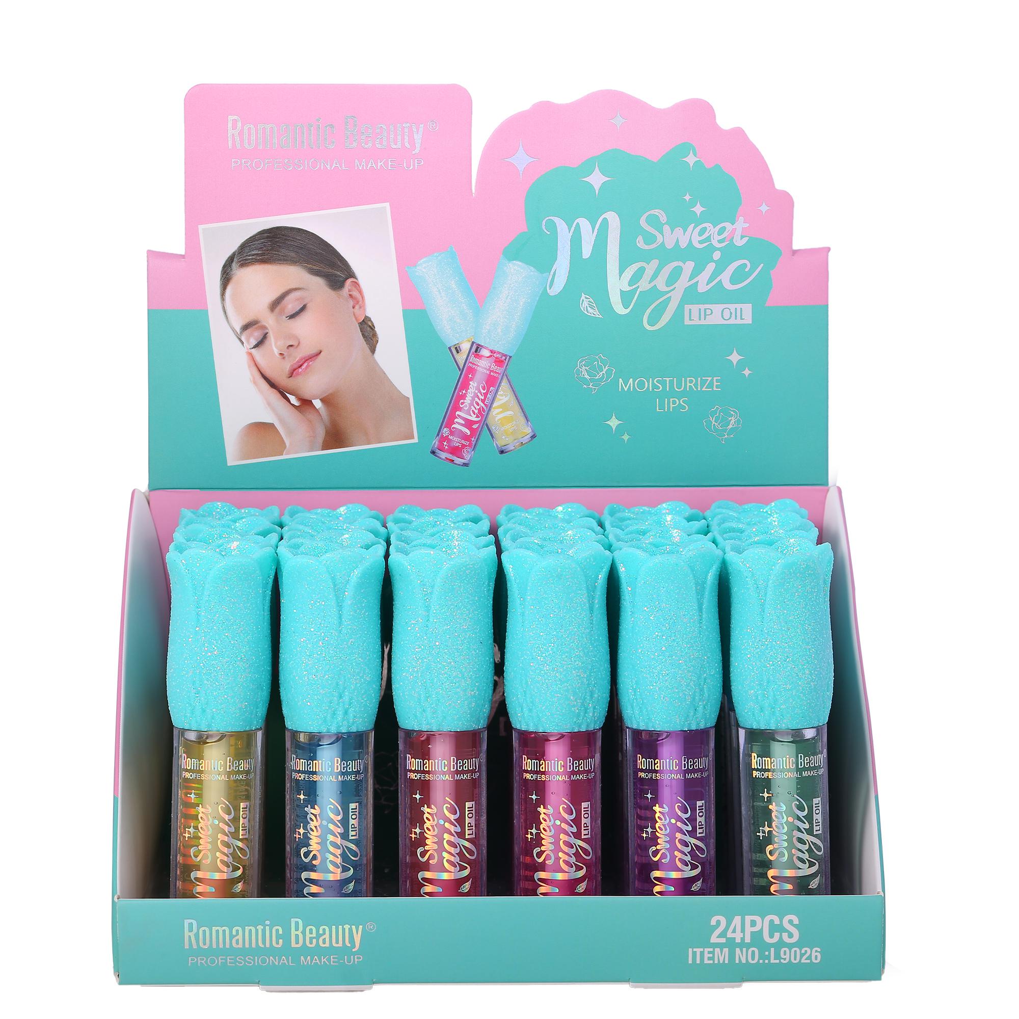 Pack 24 unidades  ACEITE DE LABIOS SWEET MAGICO