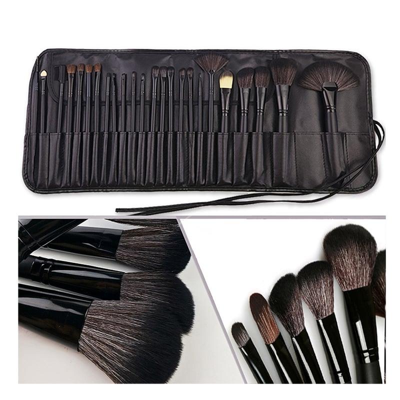 SET DE BROCHAS EN ESTUCHE 32 PCS COLOR NEGRO