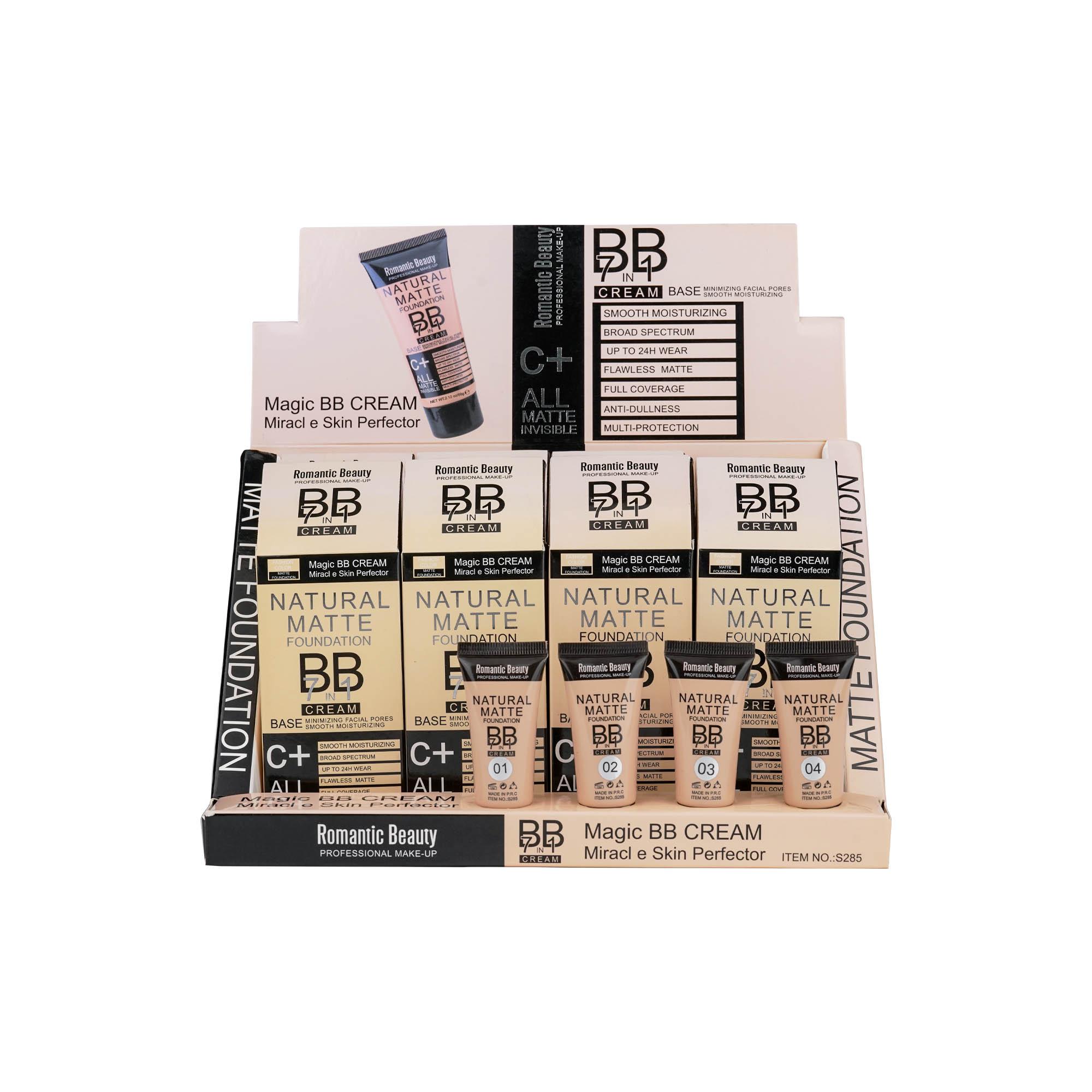 Pack de 12 unidades, BASE 7+1 MAGIC BB CREAM