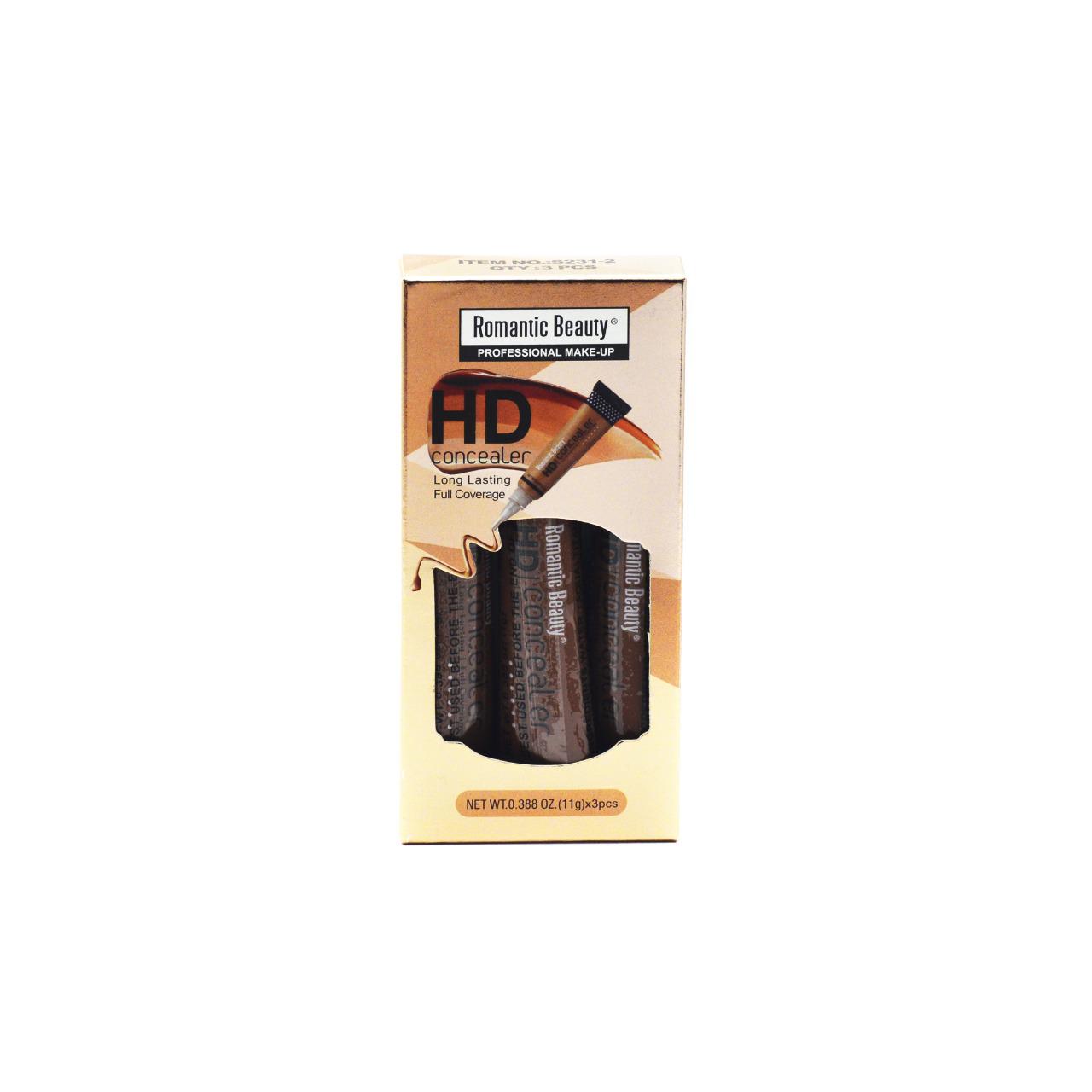 Pack de 12 X 3 Corrector HD - Contorno - Iluminador alta cobertura