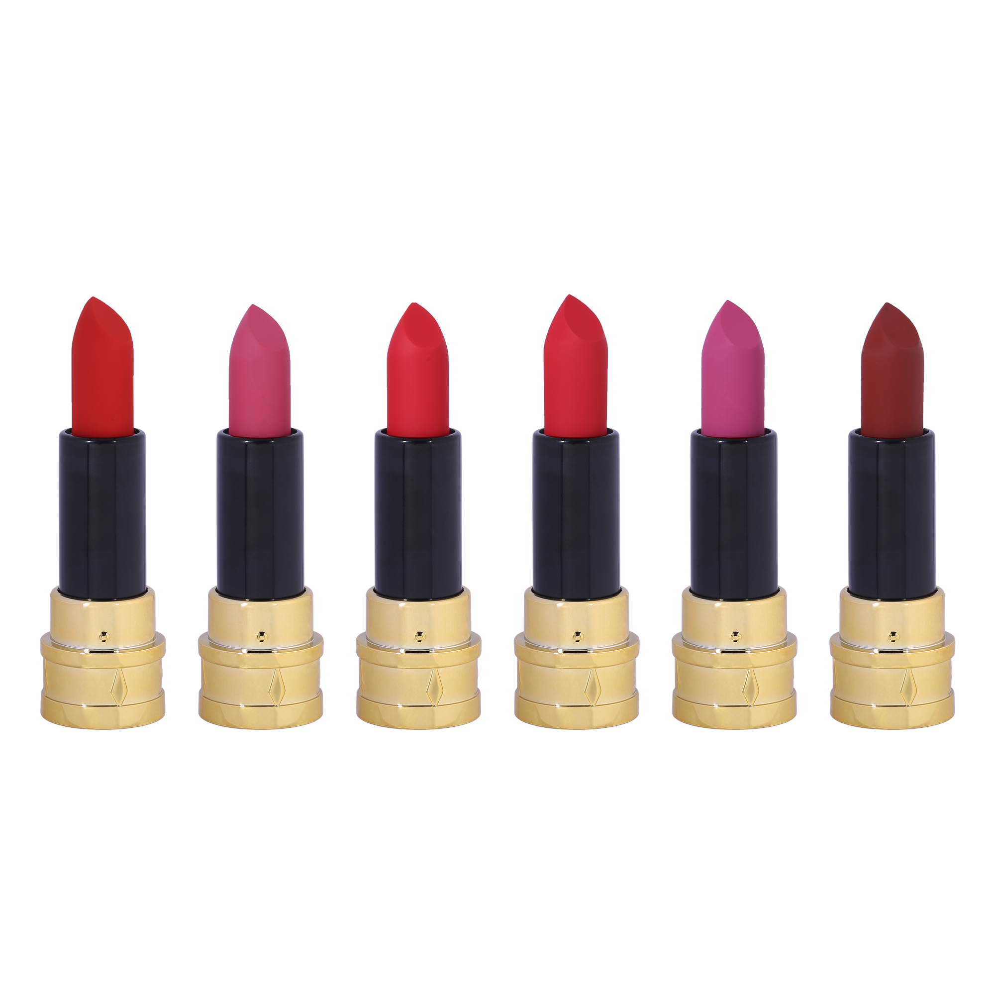 Pack 24 unidades LABIAL EN BARRA VELVET MATTE