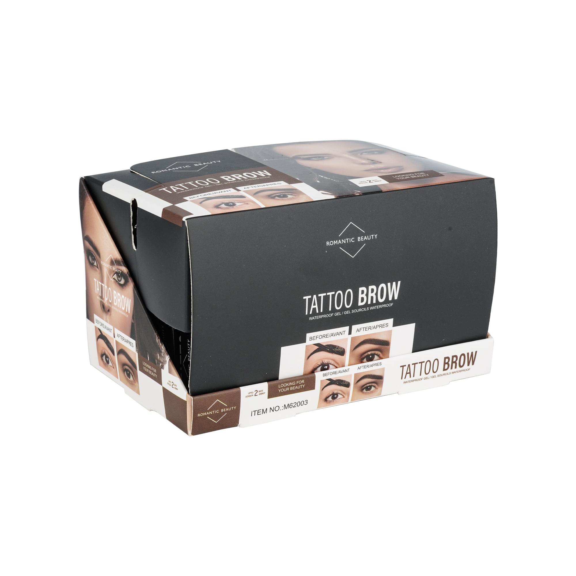 Pack de 24 unidades, MICROBLANDING TATTOO BROW