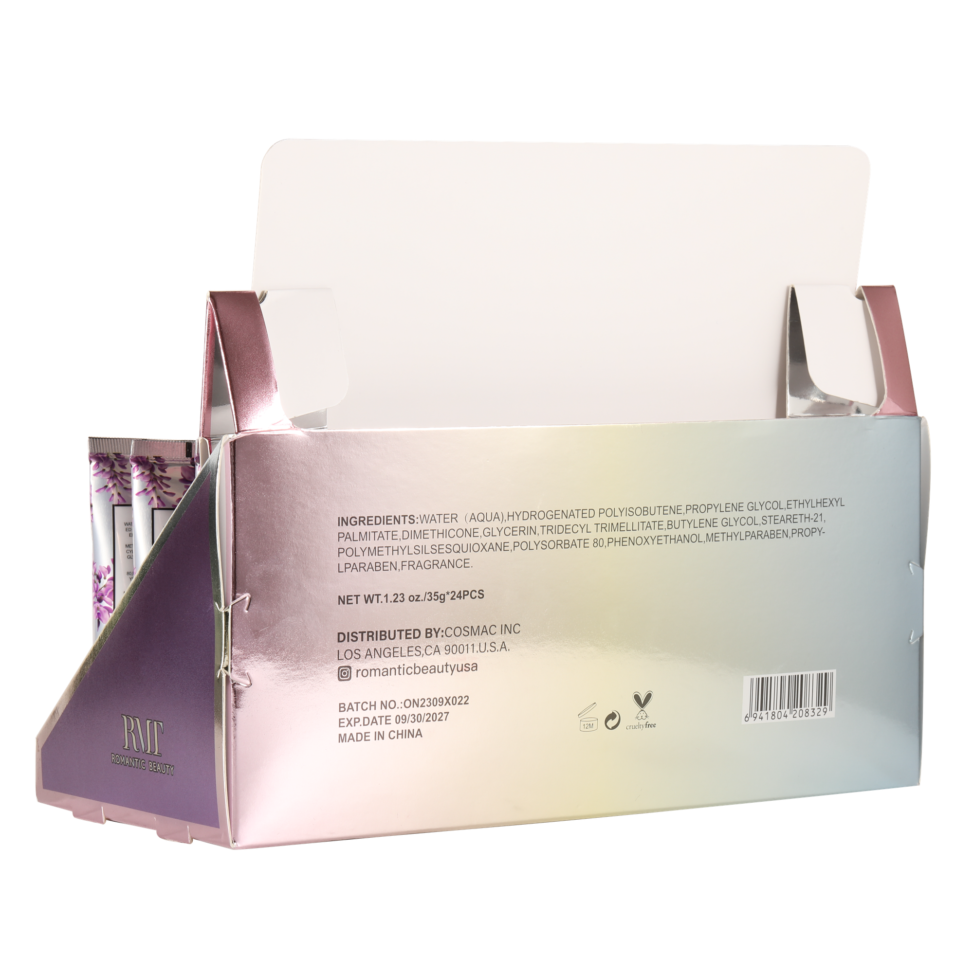 Pack 24 unidades CREMA PARA MANOS VITAMINA E 35g