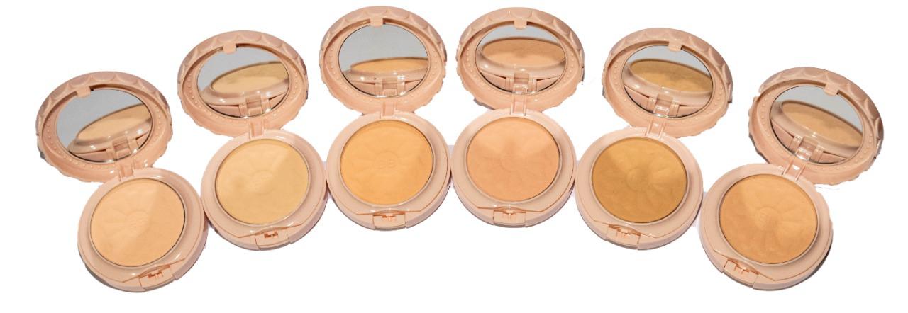 Pack de 12 unidades Polvo compacto "FACE MATTE" control de grasa