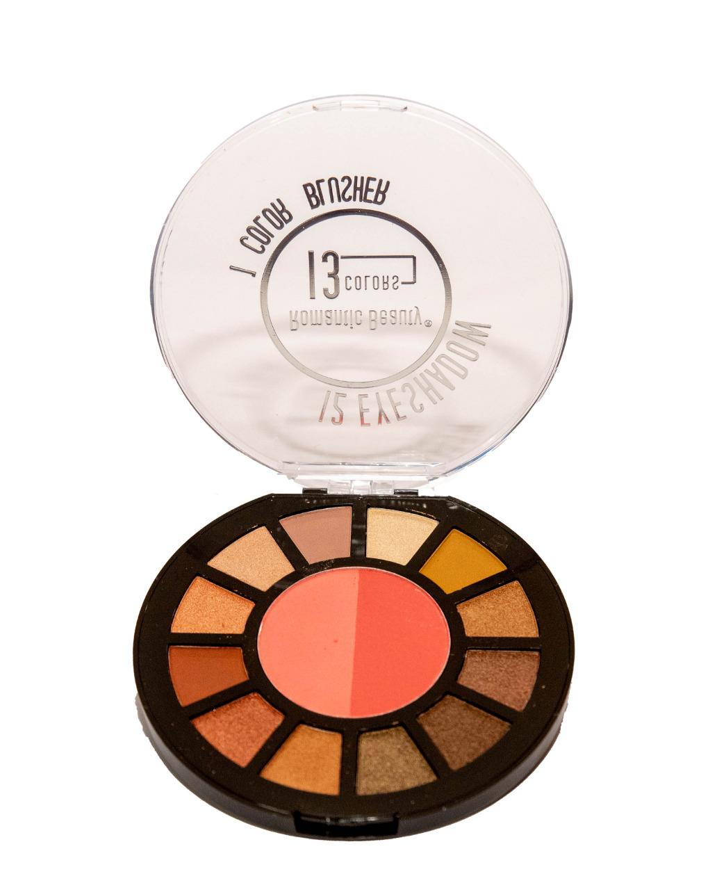 Pack de 12 Paletas de sombras "One color face"