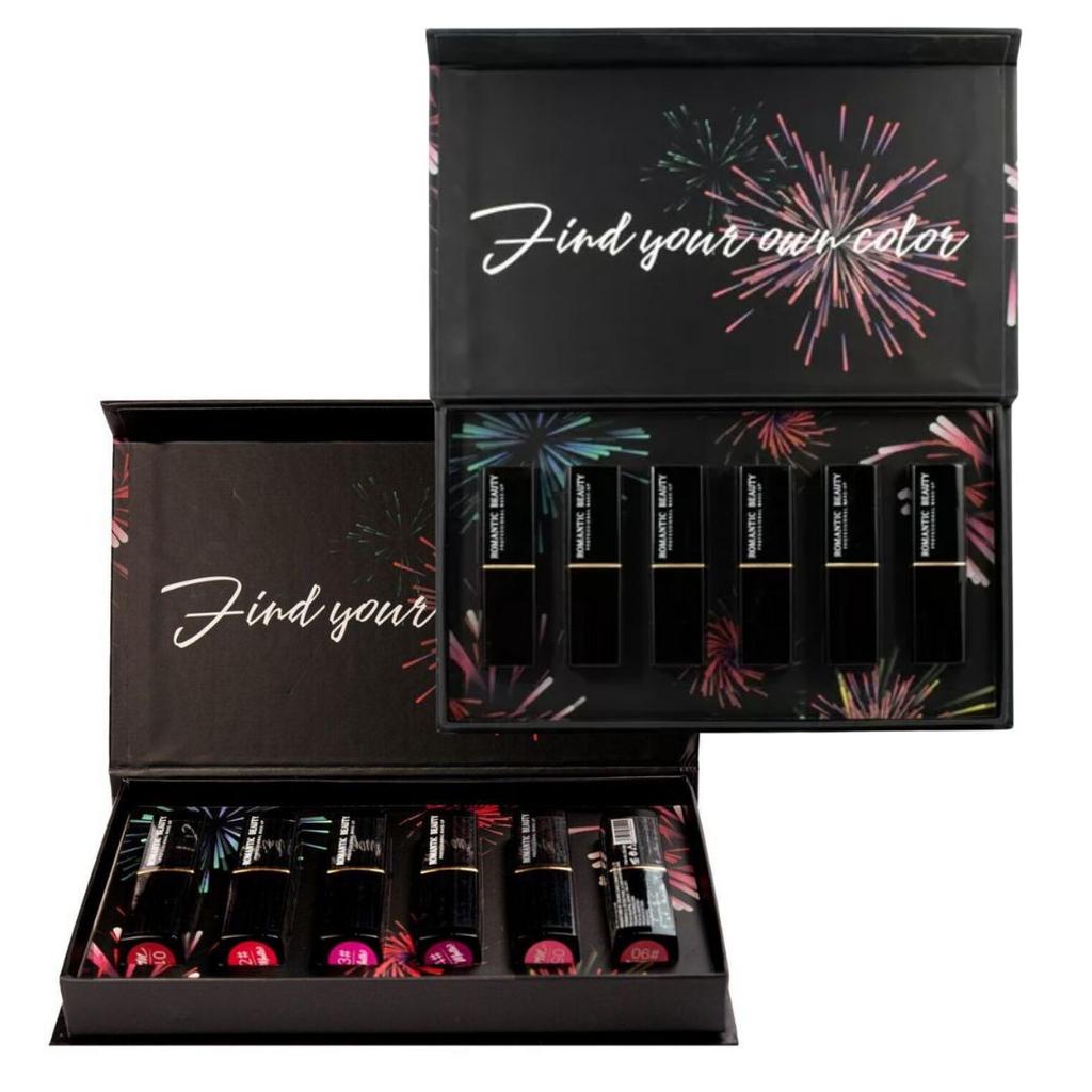 Pack de 12 unidades Labiales en Barra Find 