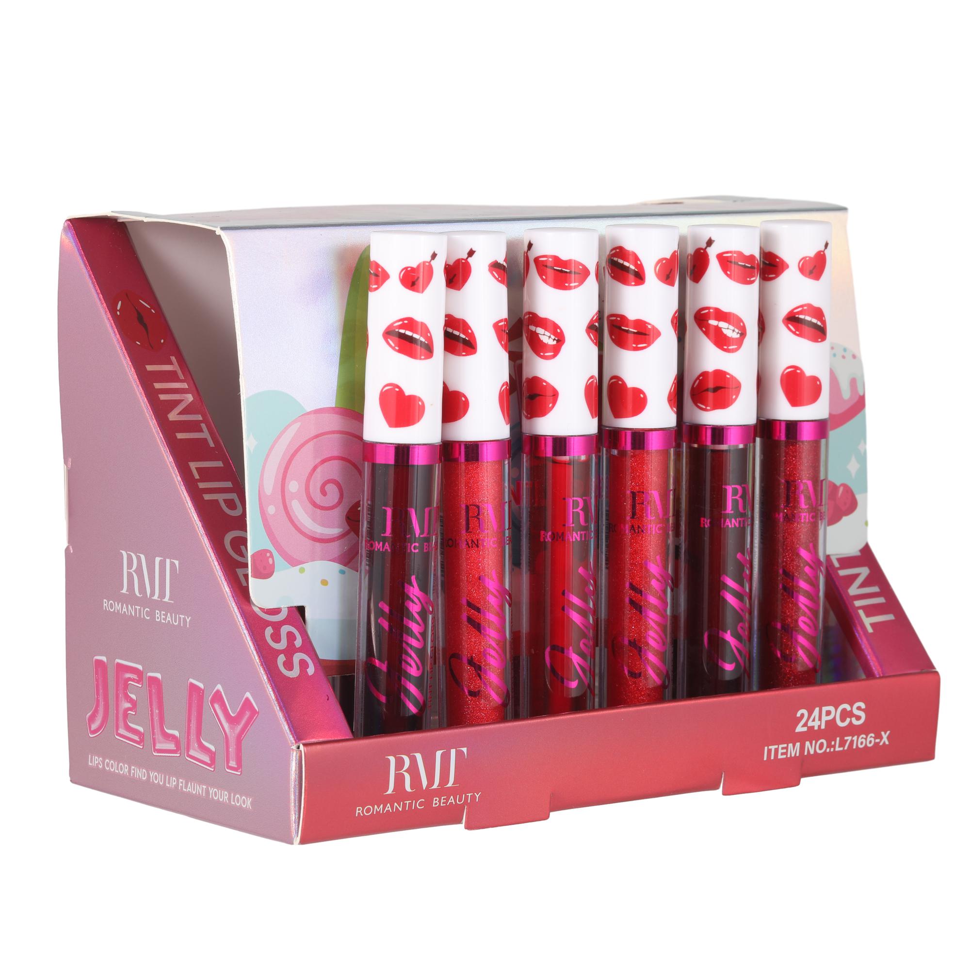 Miniatura PACK 24 UNIDADES TINTA DE LABIOS "JELLY LIPS GLOSS"