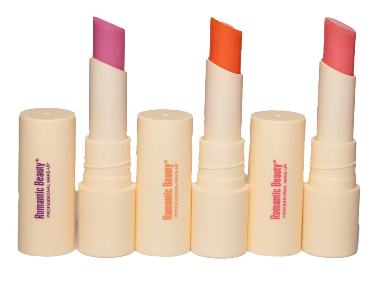 Pack 24 unidades Bálsamos labiales "Lip Balm Color"