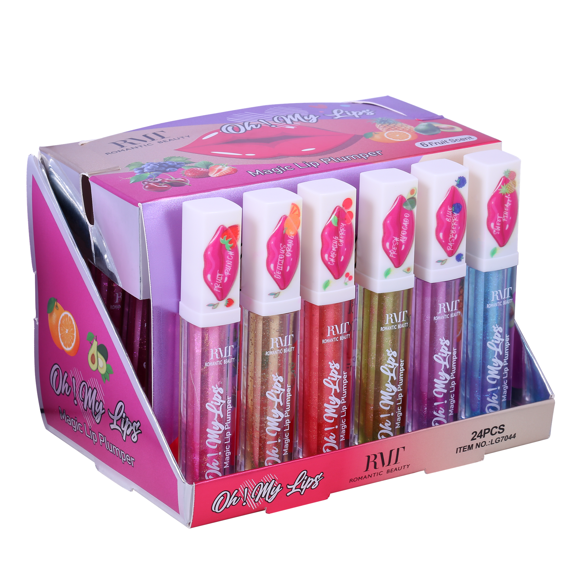 Miniatura PACK 24 UNIDADES MAGIC LIP PLUMPER "OH MY LIPS"