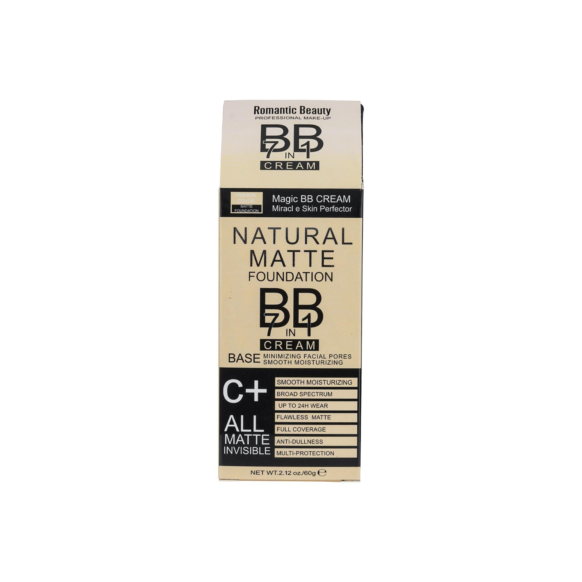 Pack de 12 unidades, BASE 7+1 MAGIC BB CREAM