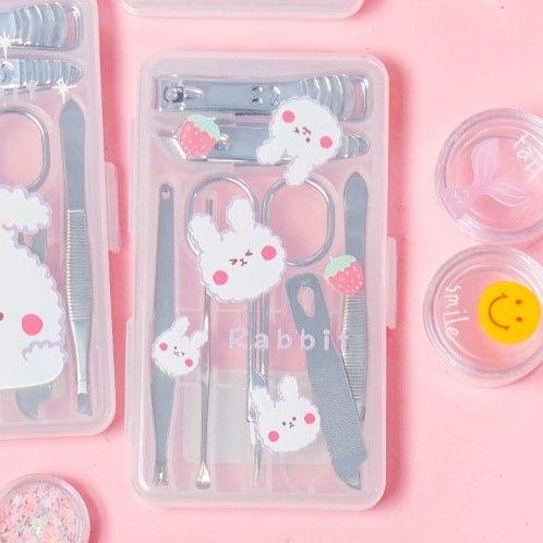 ESTUCHE MANICURE KAWAII