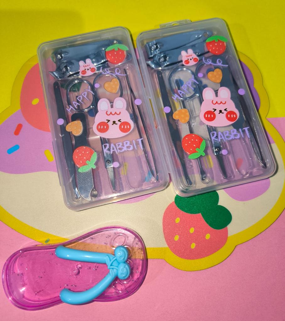 ESTUCHE MANICURE KAWAII -