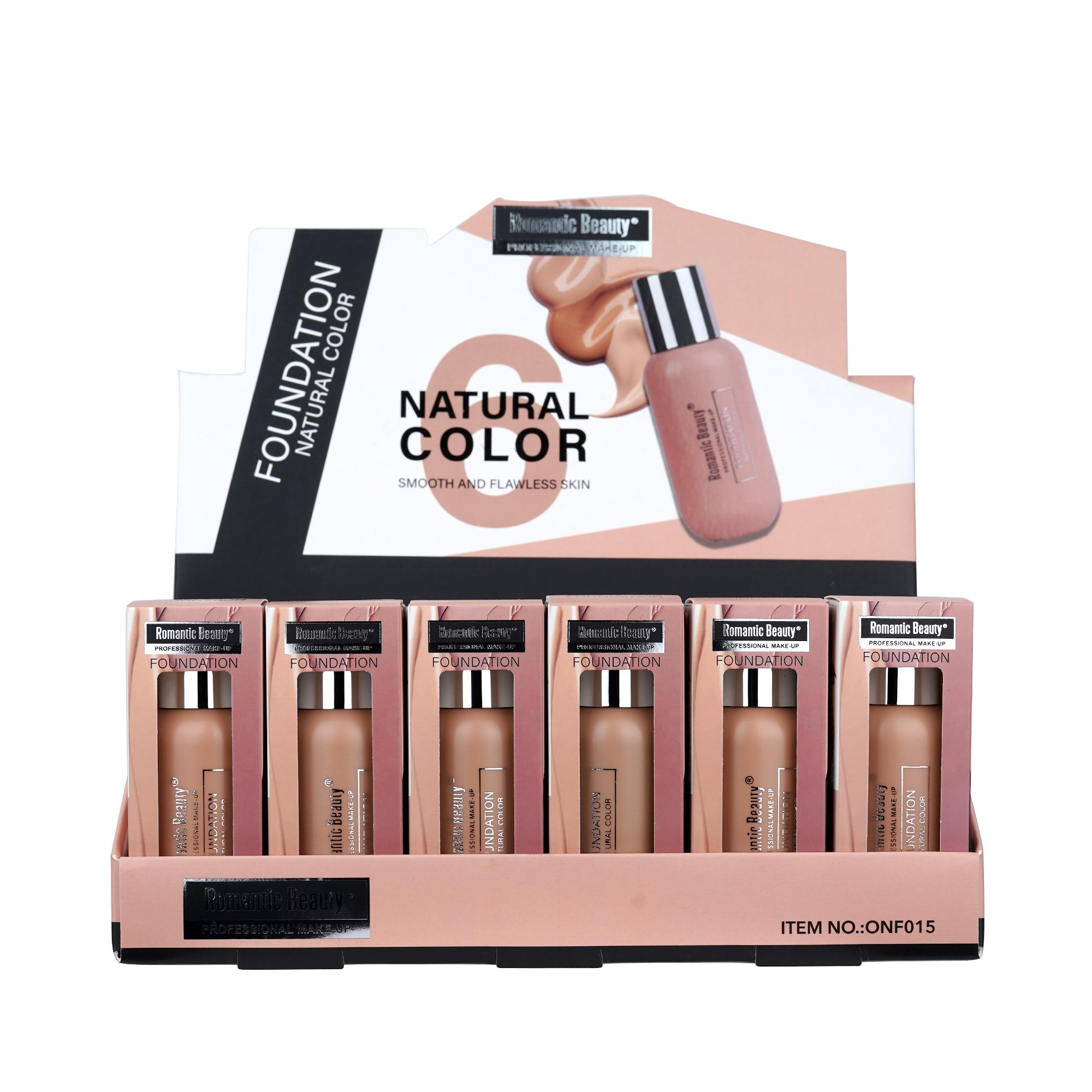 Pack de 24 unidades. Base. NATURAL COLOR.