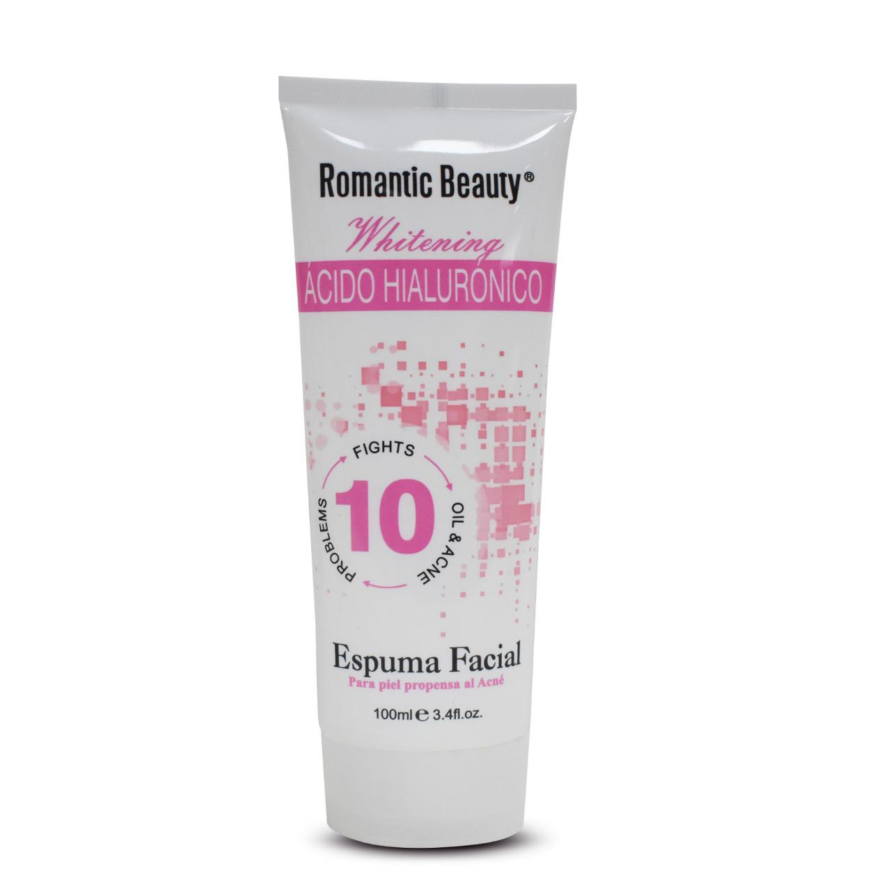 ESPUMA FACIAL ACIDO HIALURONICO 100ML