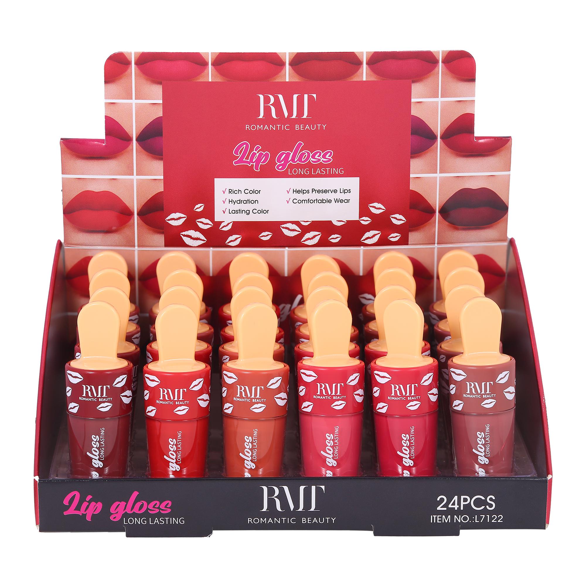 Pack 24 unidades LIP GLOSS ICE CREAM
