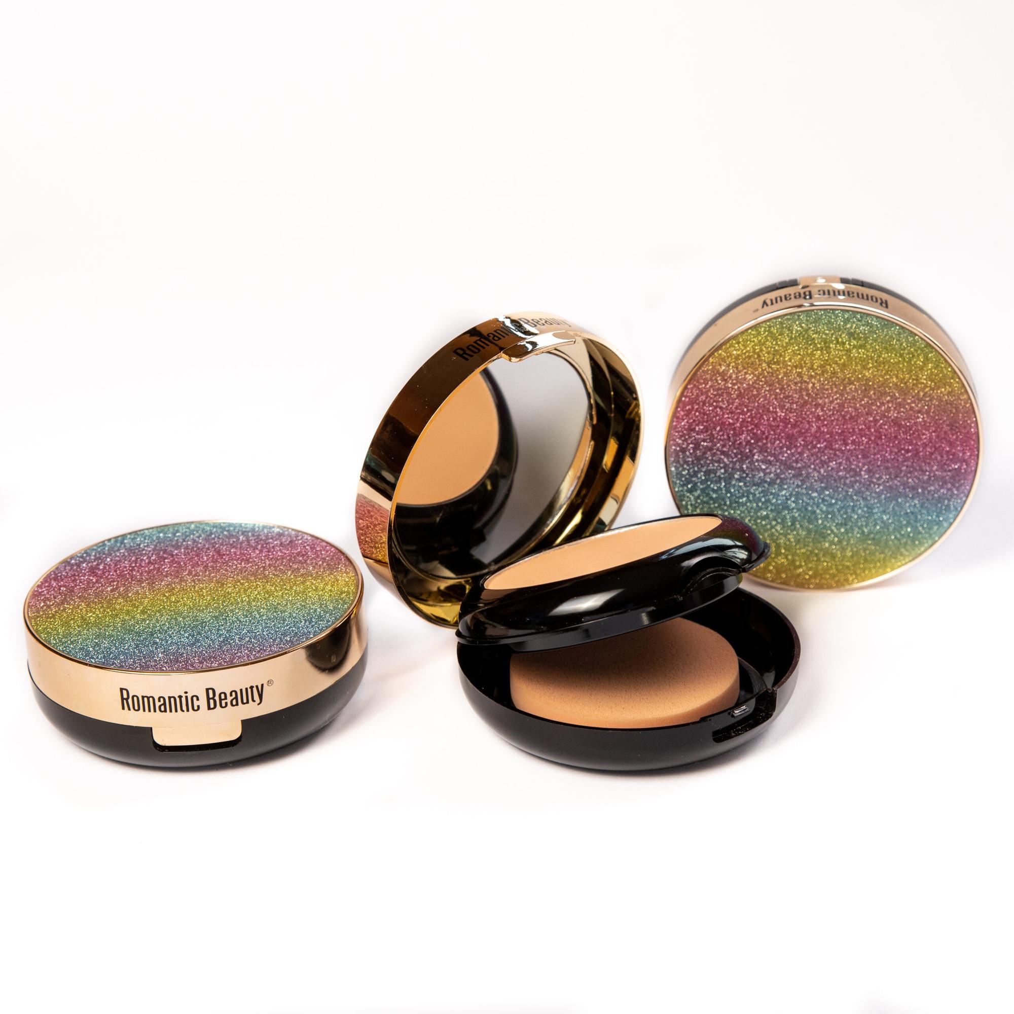Pack de 12 unidades Polvo compacto Fine coverage