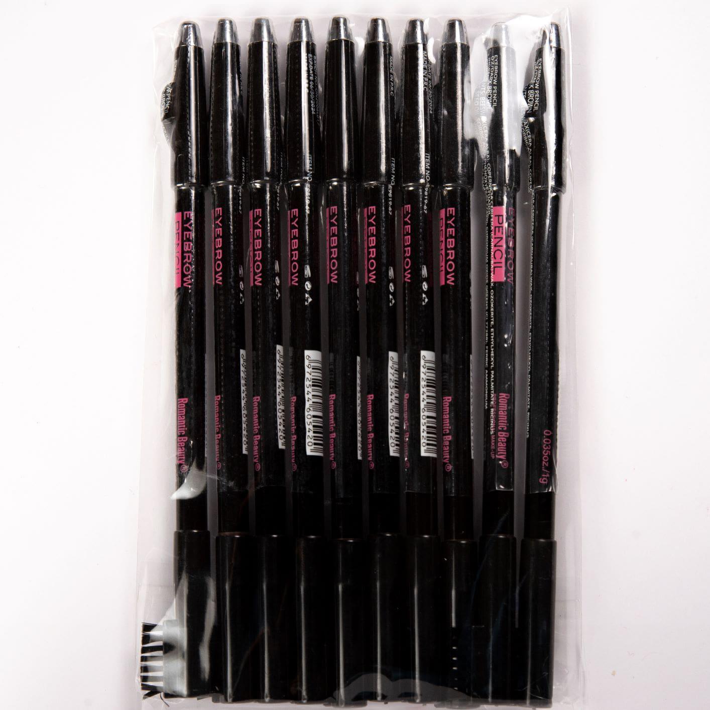 Pack de 10 unidades Lapiz de cejas