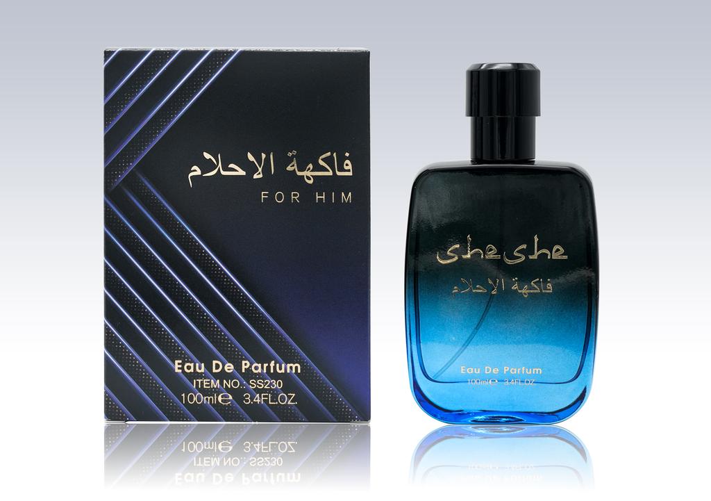 EAU PARFUM SHESHE MEN